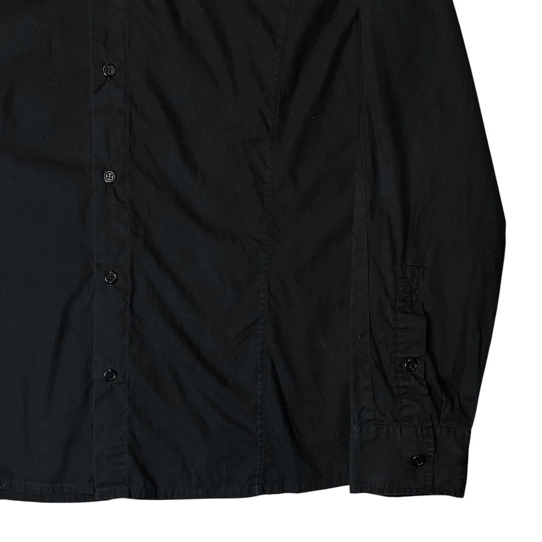 Dirk Bikkembergs Dirk Bikkembergs Military Metal Epaulettes Shirt - AW07 Size US XL / EU 56 / 4 - 6 Thumbnail