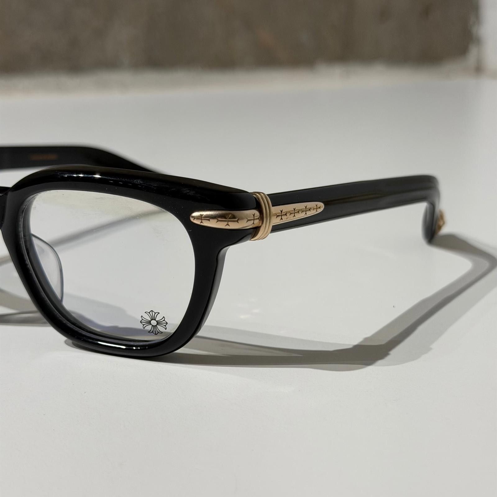 Chrome Hearts Chrome Hearts Drippin Glasses Size ONE SIZE - 6 Thumbnail