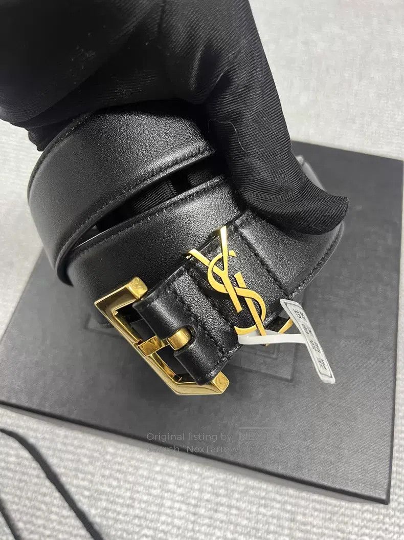 Saint Laurent Paris Saint Laurent Paris belt i Size ONE SIZE - 2 Thumbnail