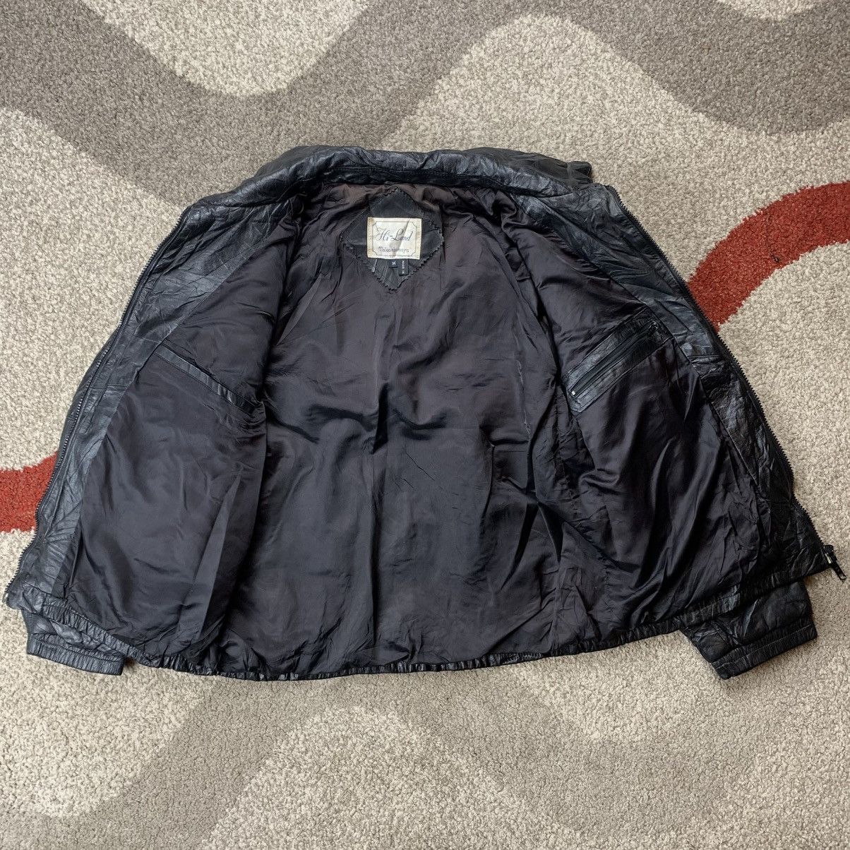 Genuine Leather Takashimaya Leather Jacket Size US M / EU 48-50 / 2 - 6 Thumbnail