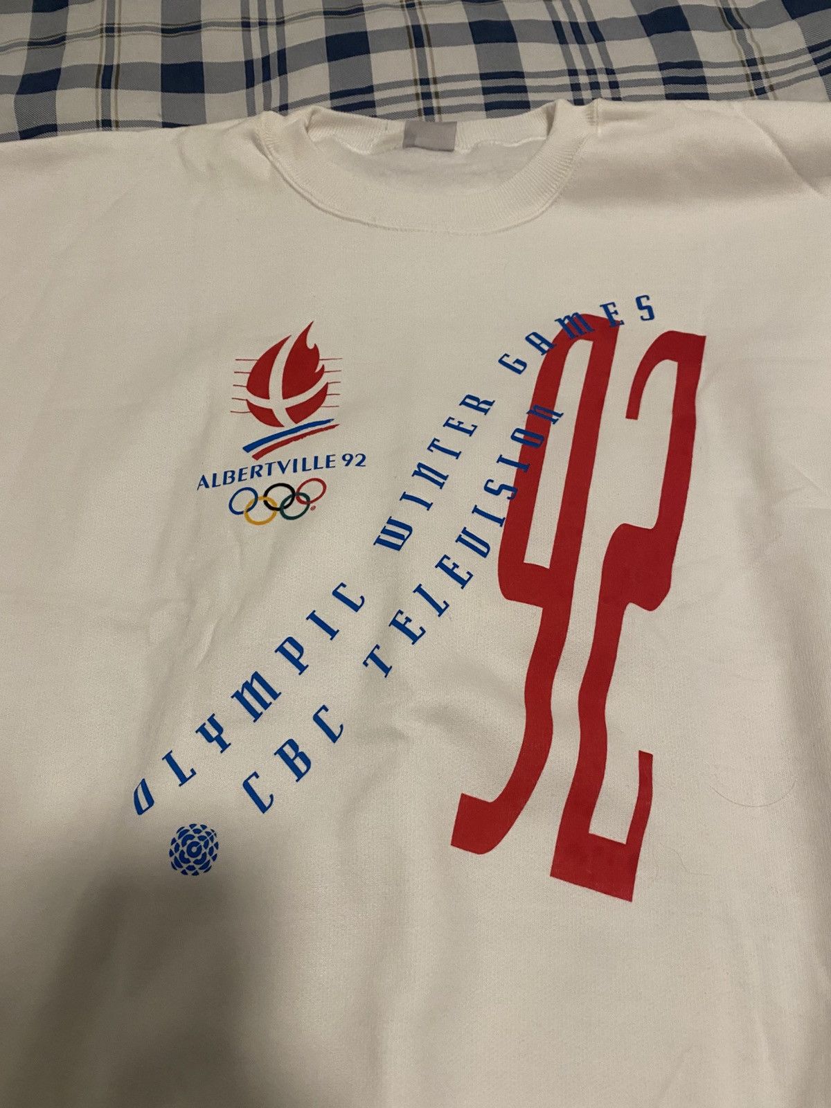 Other Vintage Albertville 92 Olympic Games Size US M / EU 48-50 / 2 - 2 Thumbnail