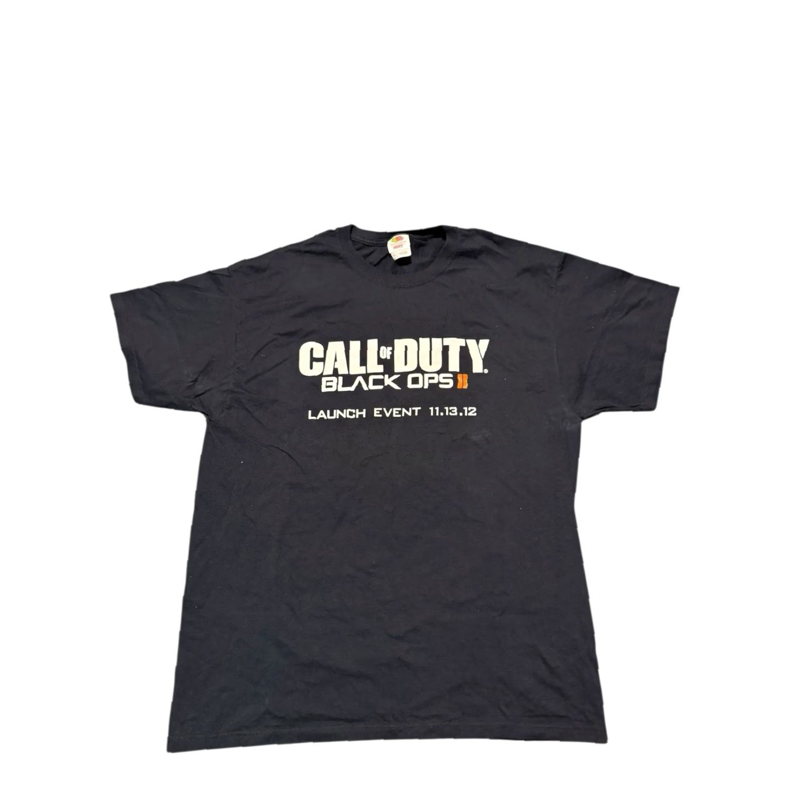 Vintage VINTAGE Call of Duty Black Ops II T-Shirt Men XL Black Cotton Video Game Y2K Size US XL / EU 56 / 4 - 2 Thumbnail