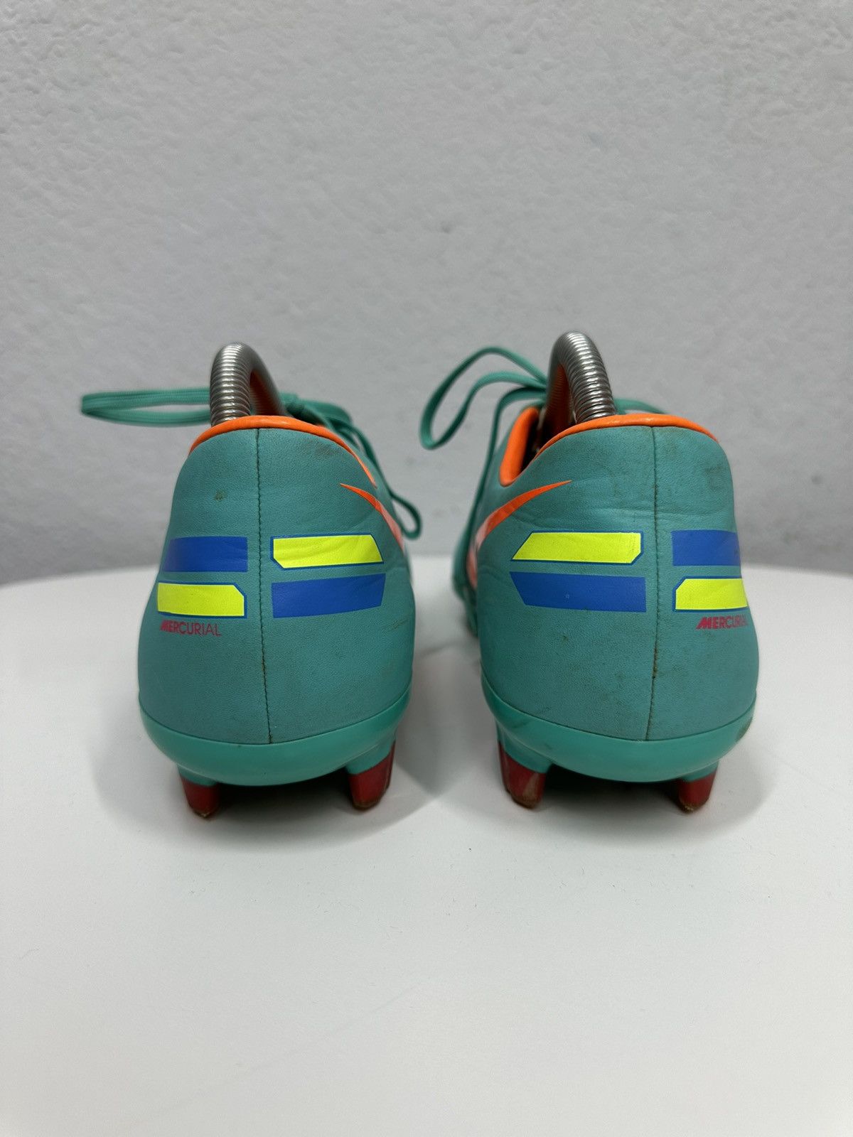 Nike 2012 NIKE MERCURIAL GLIDE III FG SOCCER BOOTS CLEATS US 10 Size US 11 / EU 44 - 6 Thumbnail