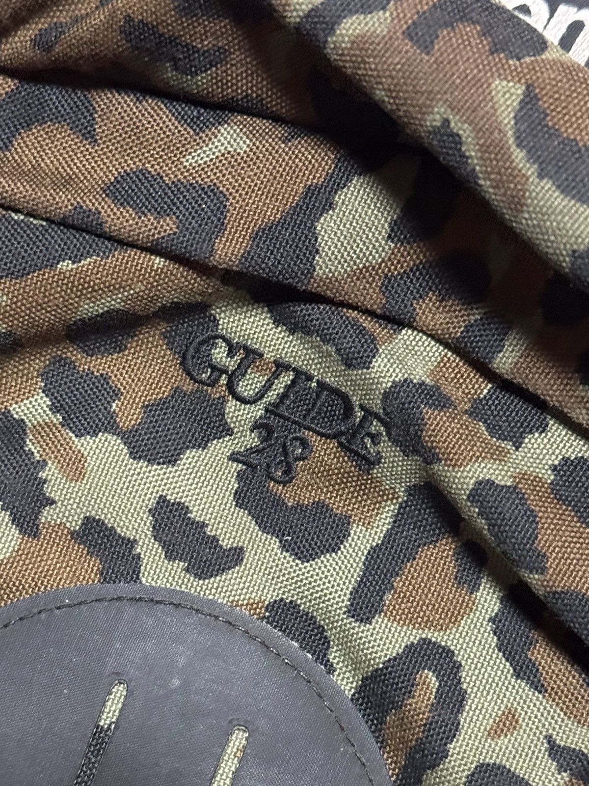Supreme Supreme Leopard Camo Guide 28 Backpack SS10 2010 Bag RARE OG Size ONE SIZE - 5 Thumbnail