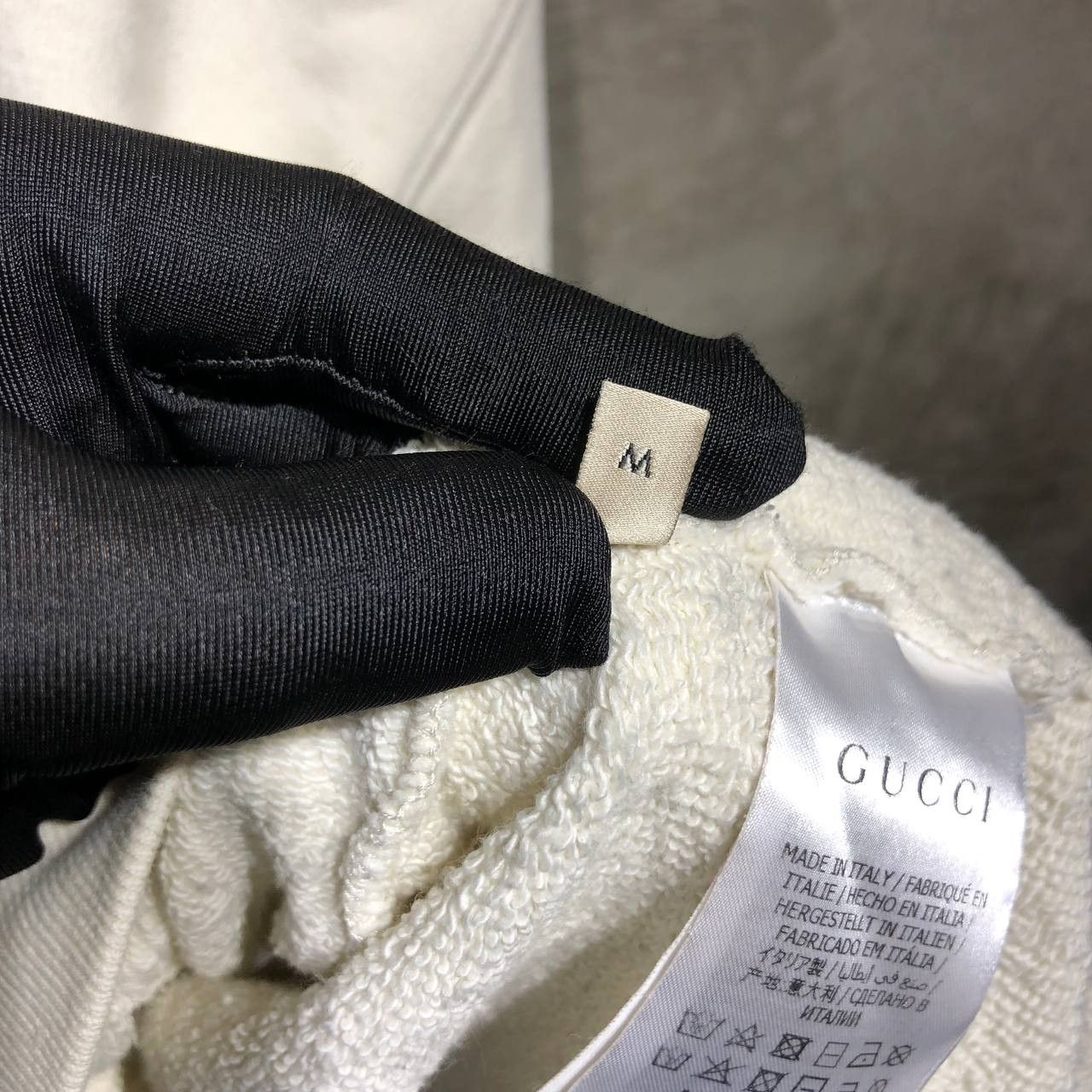 Gucci × The North Face Gucci X The North Face Logo Sweatshirt Size US XXL / EU 58 / 5 - 12 Thumbnail