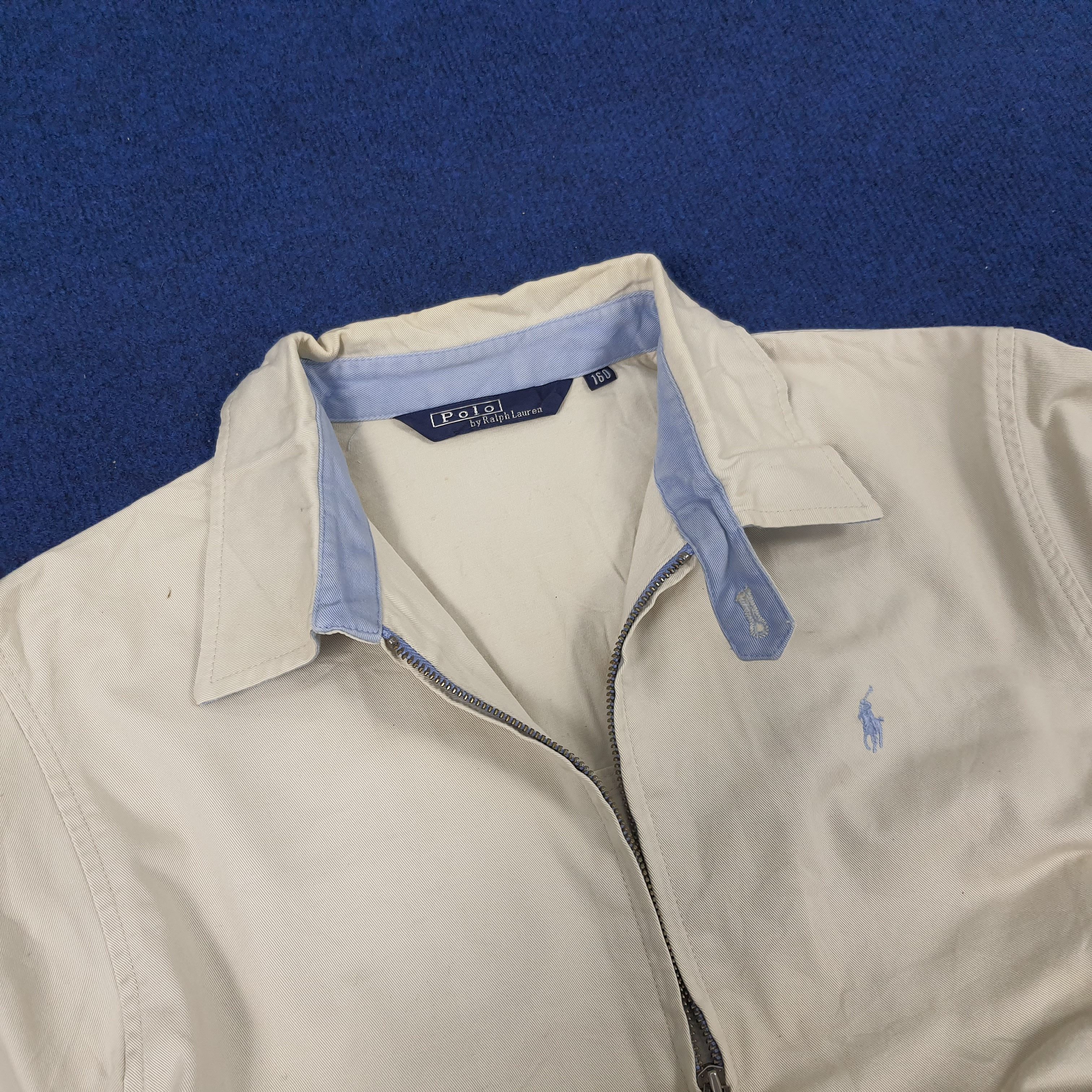 Polo Ralph Lauren × Vintage Vintage POLO by Ralph Lauren Casual Outdoor Jacket Size M / US 6-8 / IT 42-44 - 4 Thumbnail