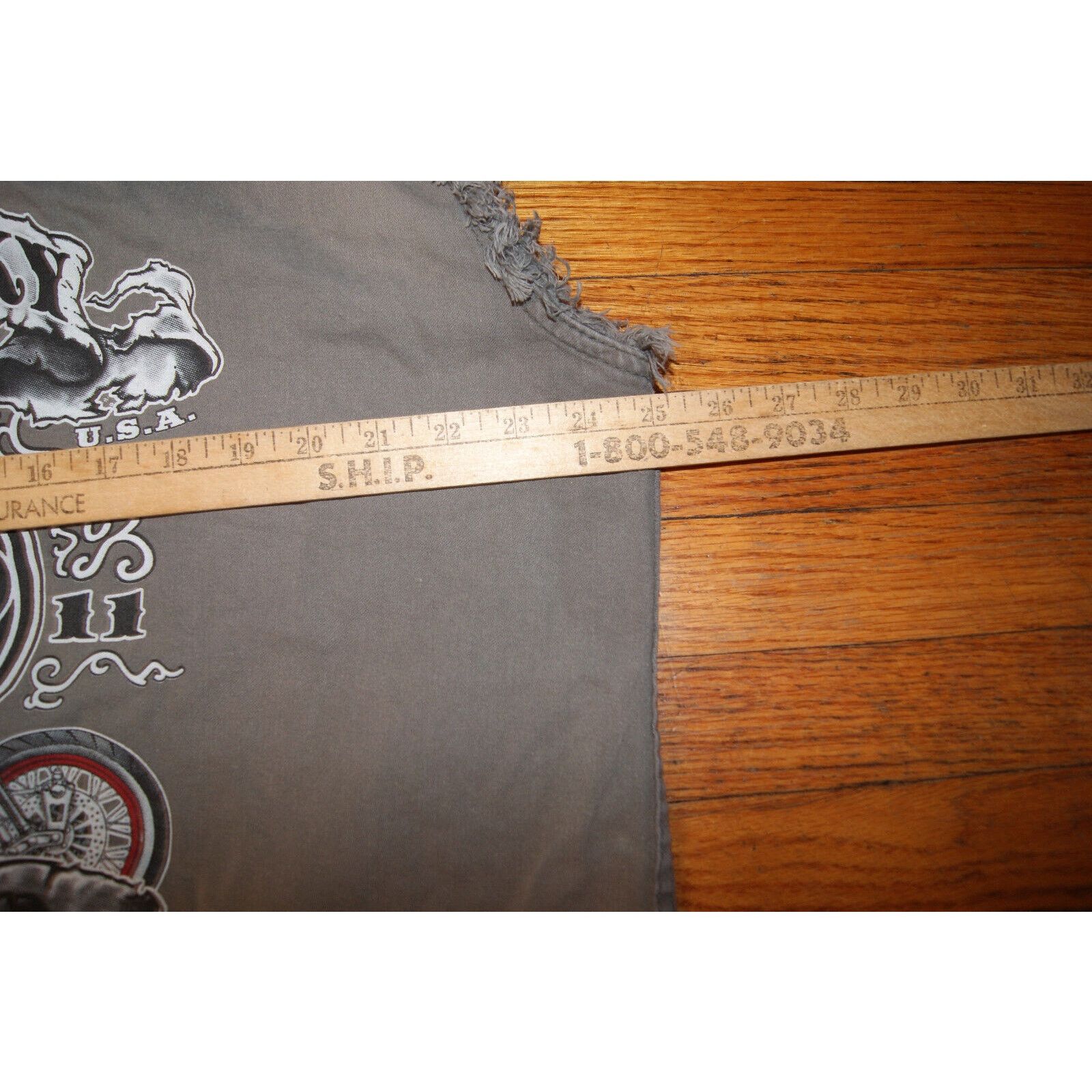 Other Sturgis KY Bikefest 11 Sleeveless Denim Mens XL Button Shirt Size US XL / EU 56 / 4 - 8 Thumbnail