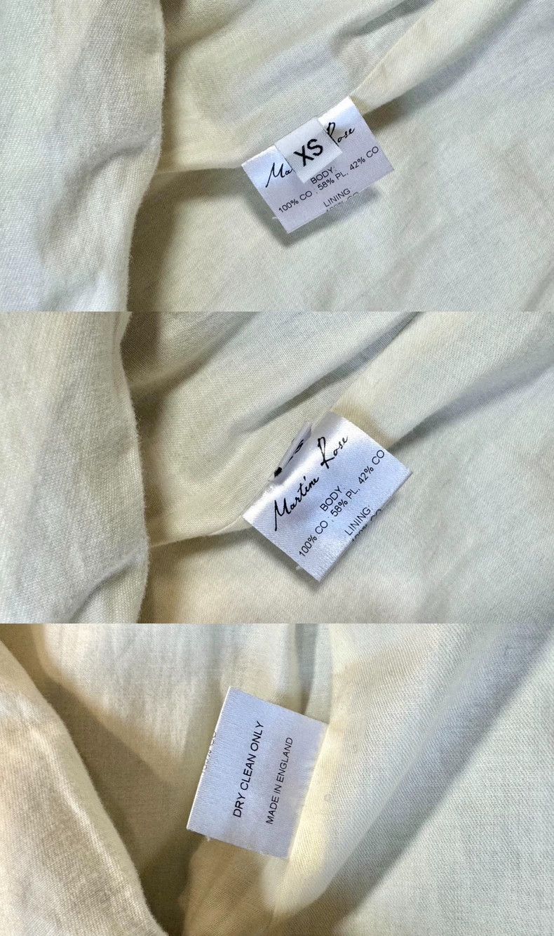 Martine Rose Martine Rose Splicing jacket Size US XS / EU 42 / 0 - 6 Thumbnail