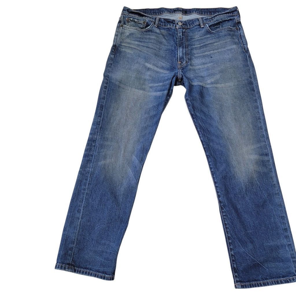 Lucky Brand Lucky Brand 363 Vintage Straight Blue Jeans Size 38/30 Men's Size US 38 / EU 54 - 2 Thumbnail
