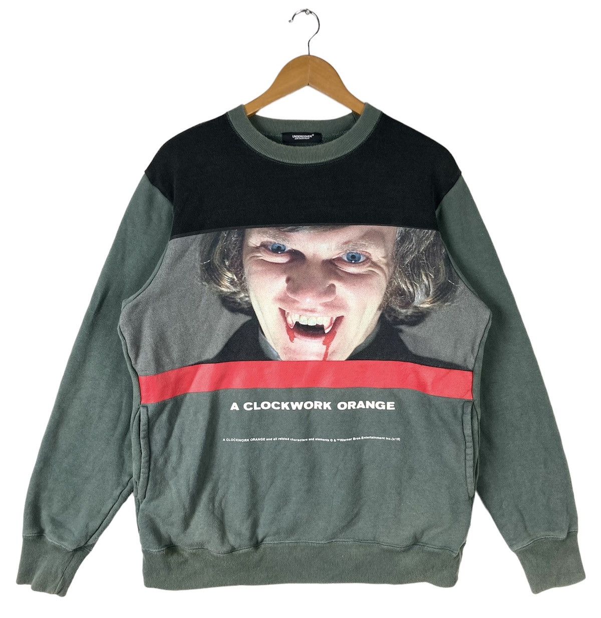 Jun Takahashi Undercover Jun Takahashi A Clockwork Orange AW19 Sweatshirt Size US M / EU 48-50 / 2 - 4 Thumbnail