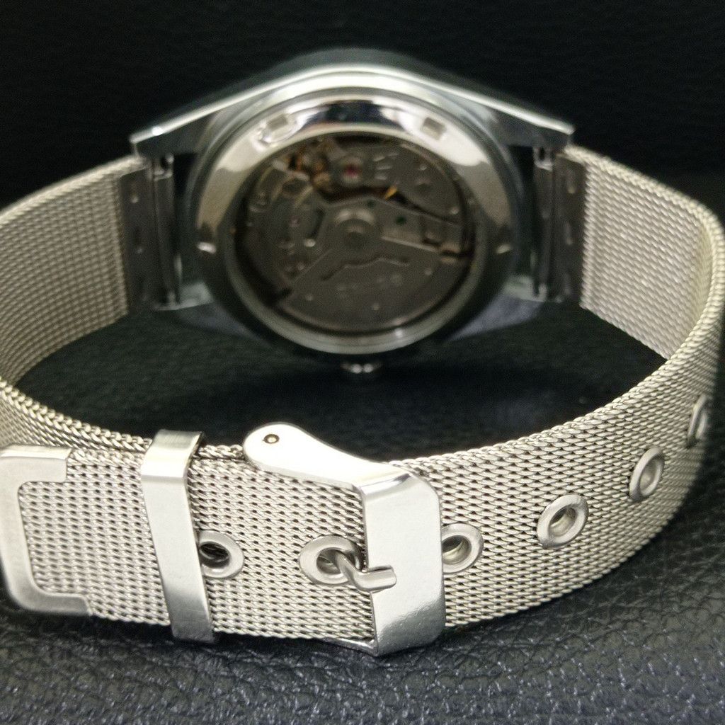 Seiko REFURBISHED VINTAGE SEIKO 5 AUTO JAPAN MENS WATCH a440678 Size 38 - 2 Thumbnail