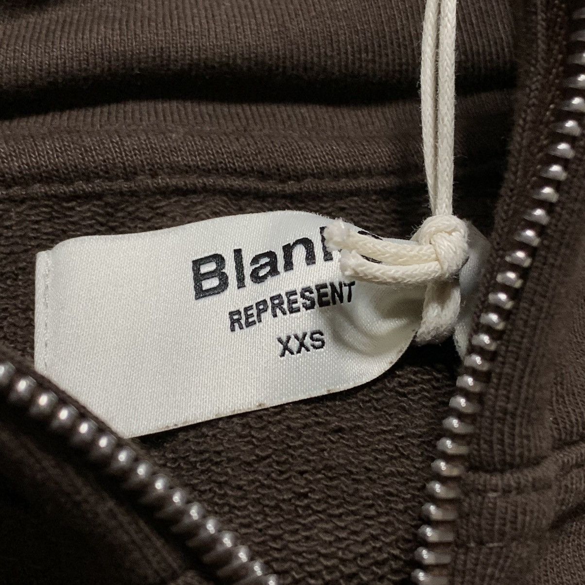 Represent Clo. Represent XXS Blanks Bomber Jacket Vintage Brown Size US XXS / EU 40 - 6 Thumbnail