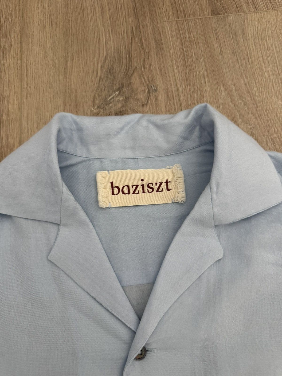 Bode Baziszt Azolee Floral Camp Collar Shirt Size US S / EU 44-46 / 1 - 3 Thumbnail