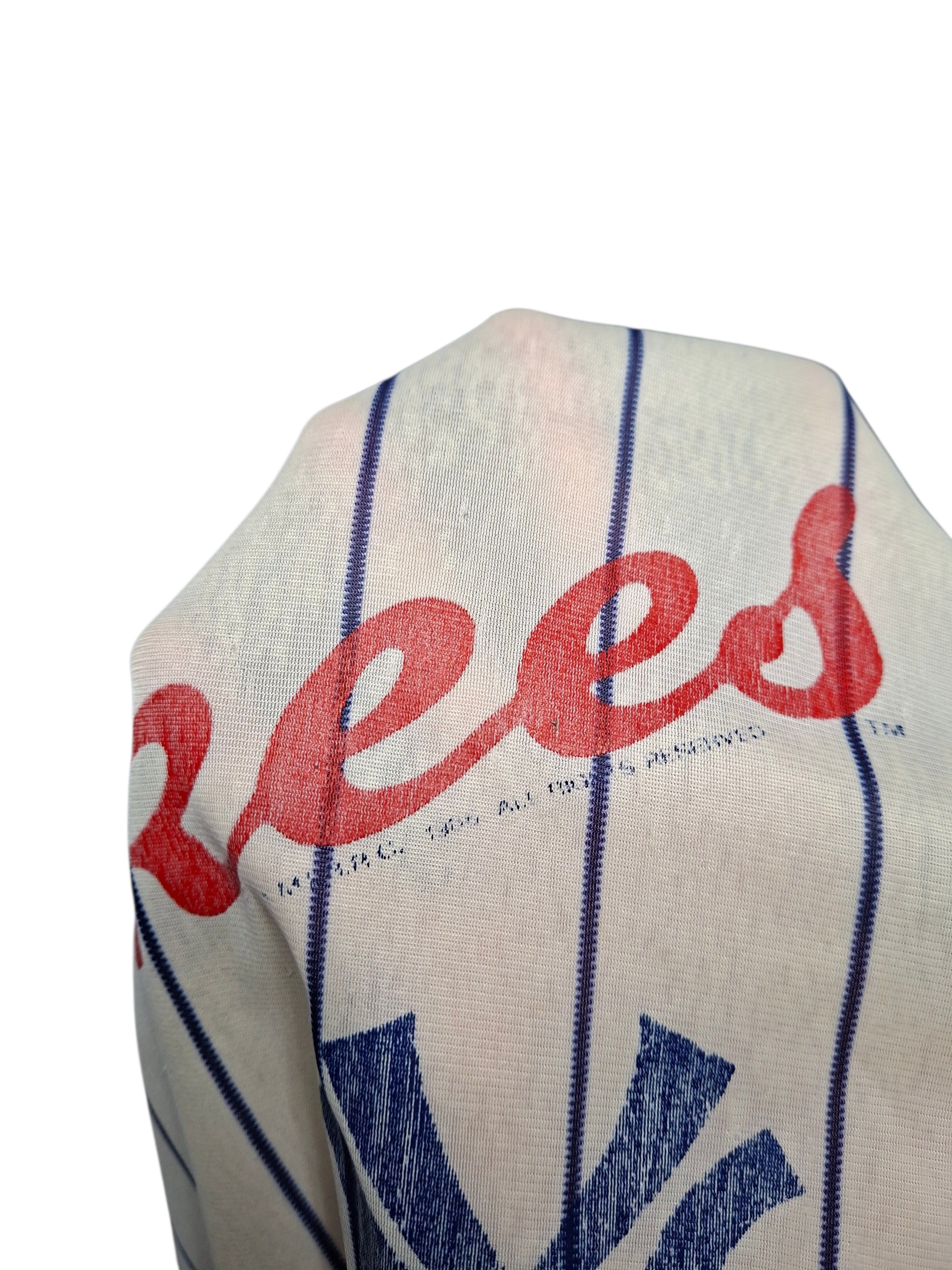 New York Yankees NEW YORK YANKEES VINTAGE 1986 MLB JERSEY Size US L / EU 52-54 / 3 - 3 Thumbnail