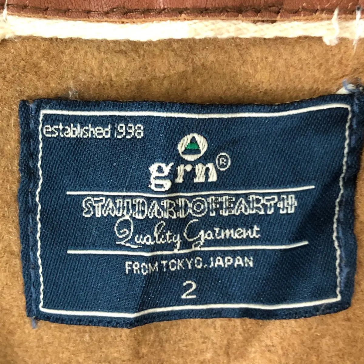 Vintage Vtg GRN TOKYO JAPAN Quality Garment Tactical Heavy Coat Size US M / EU 48-50 / 2 - 6 Thumbnail