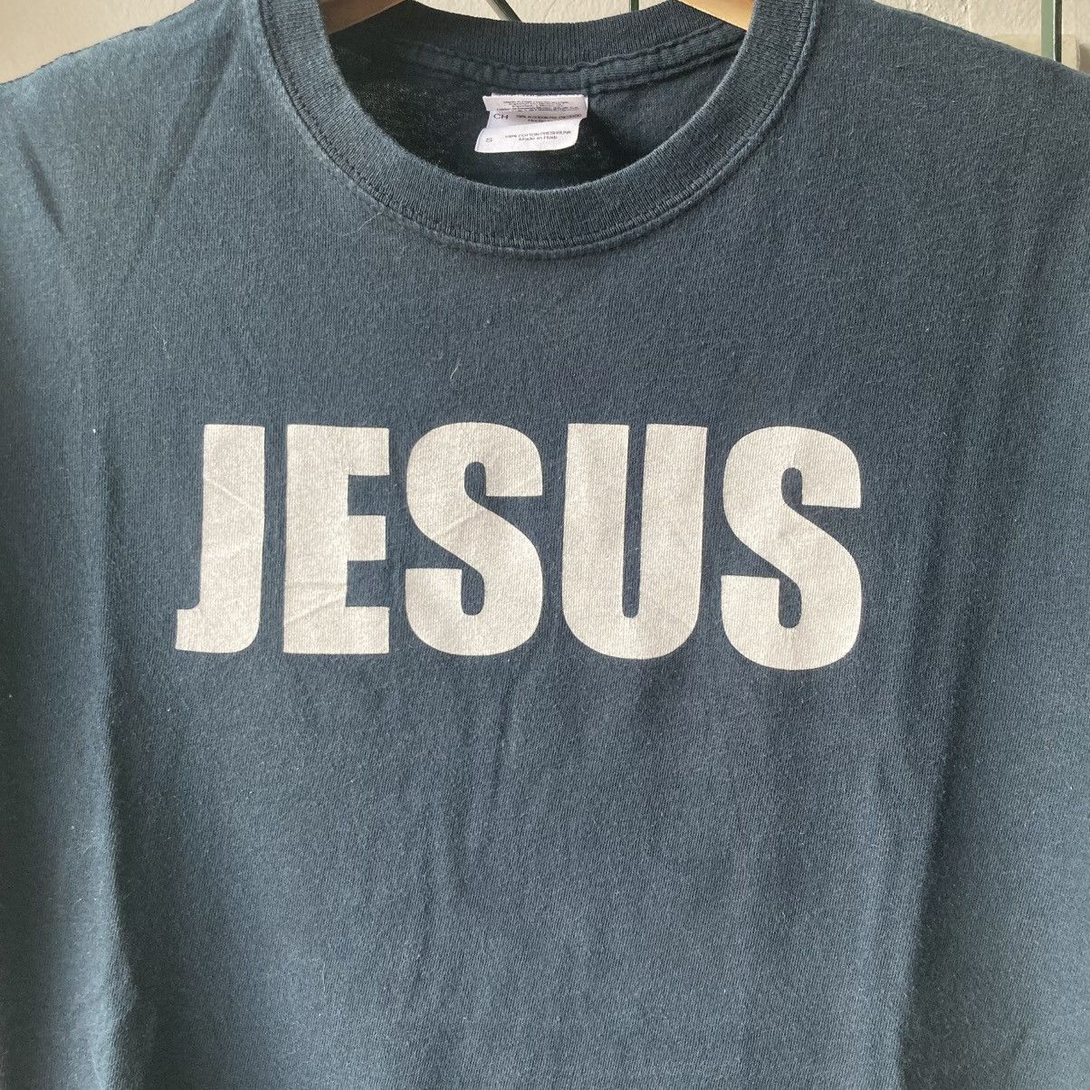 Vintage Jesus 00’s Sun Fade perfect tee Size US S / EU 44-46 / 1 - 1 Thumbnail
