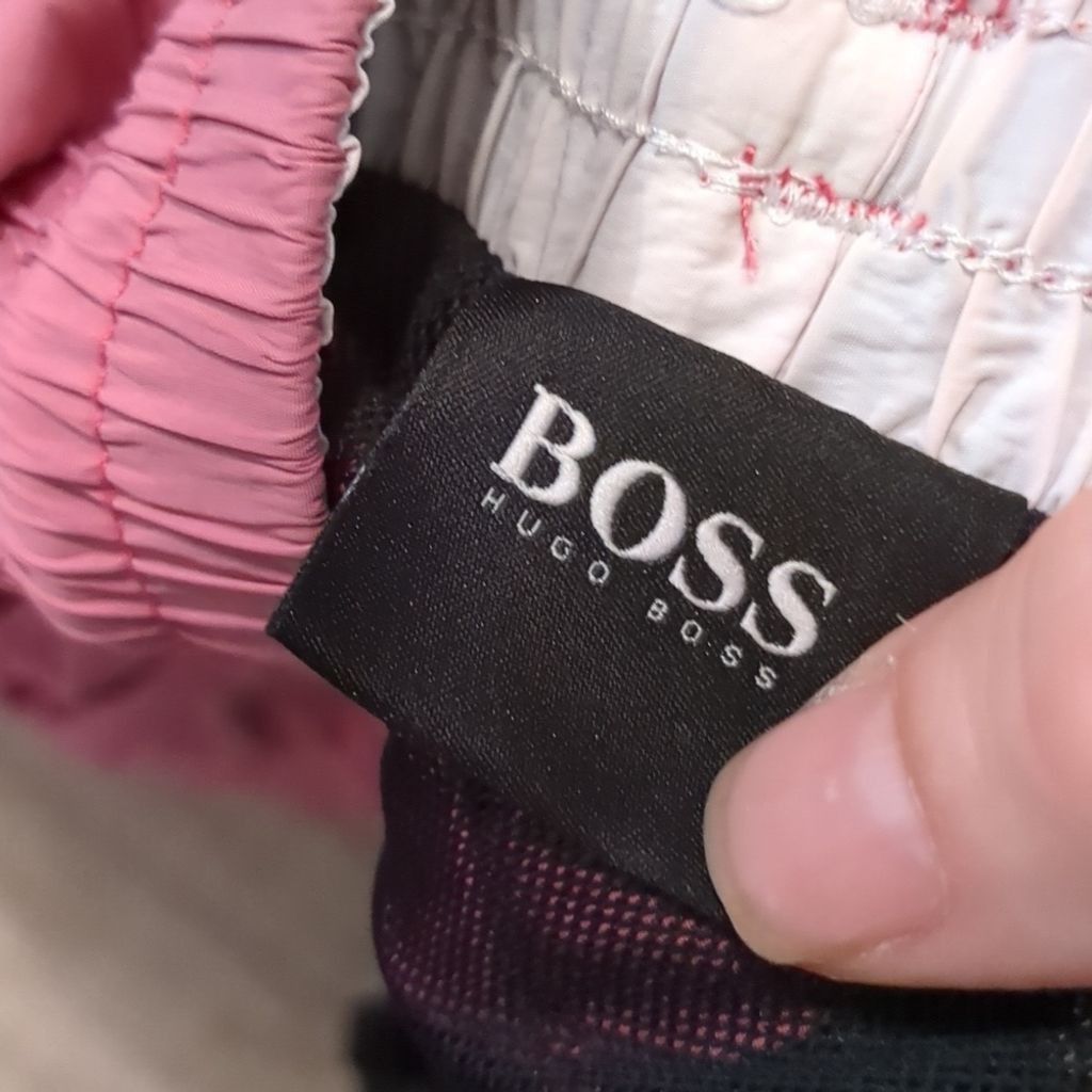 Hugo Boss Hugo boss Mooney mauve swim trunks size large Size US 26 / EU 42 - 6 Thumbnail