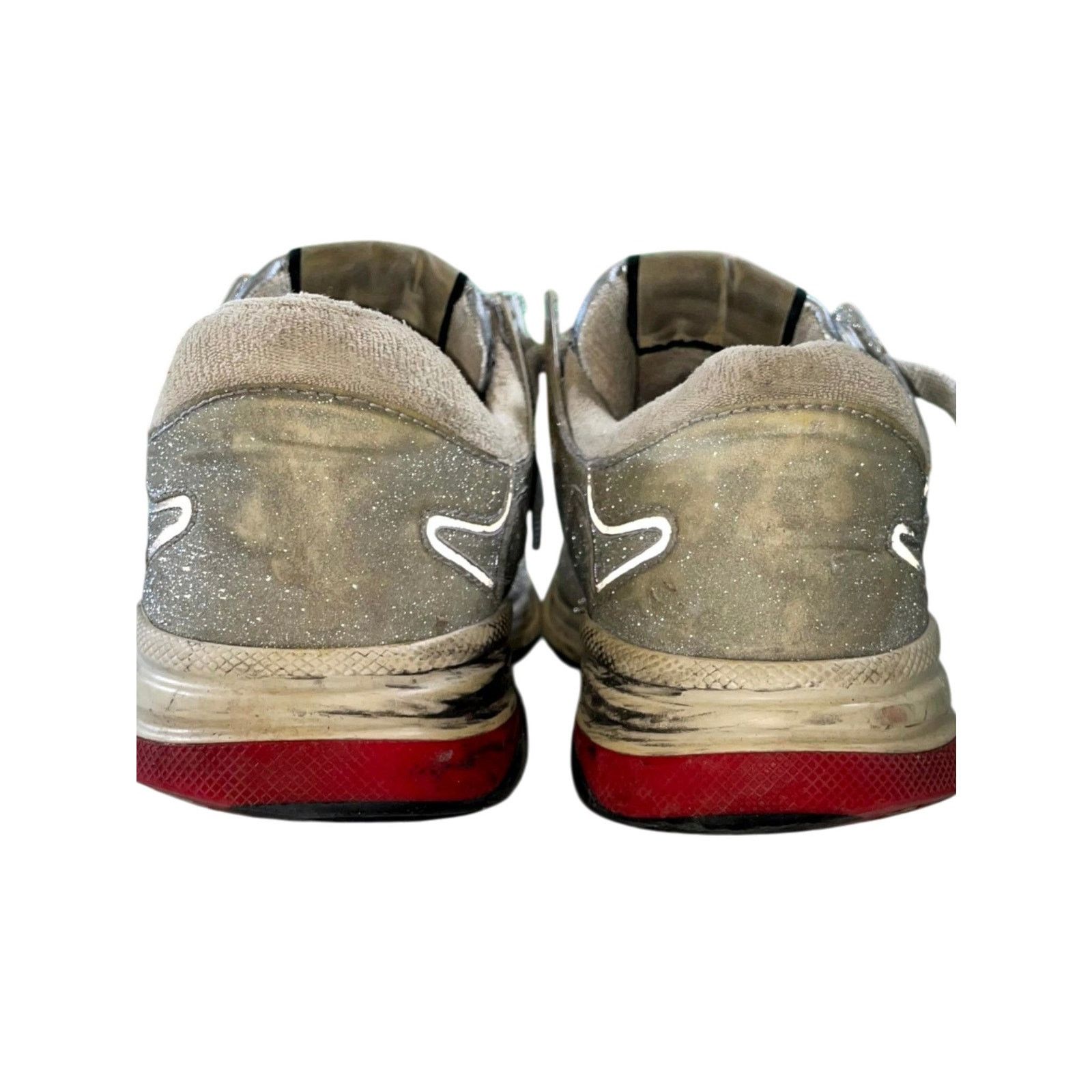 Gucci Gucci "Ultra Space" Silver Sneakers Size US 9.5 / EU 42-43 - 4 Thumbnail