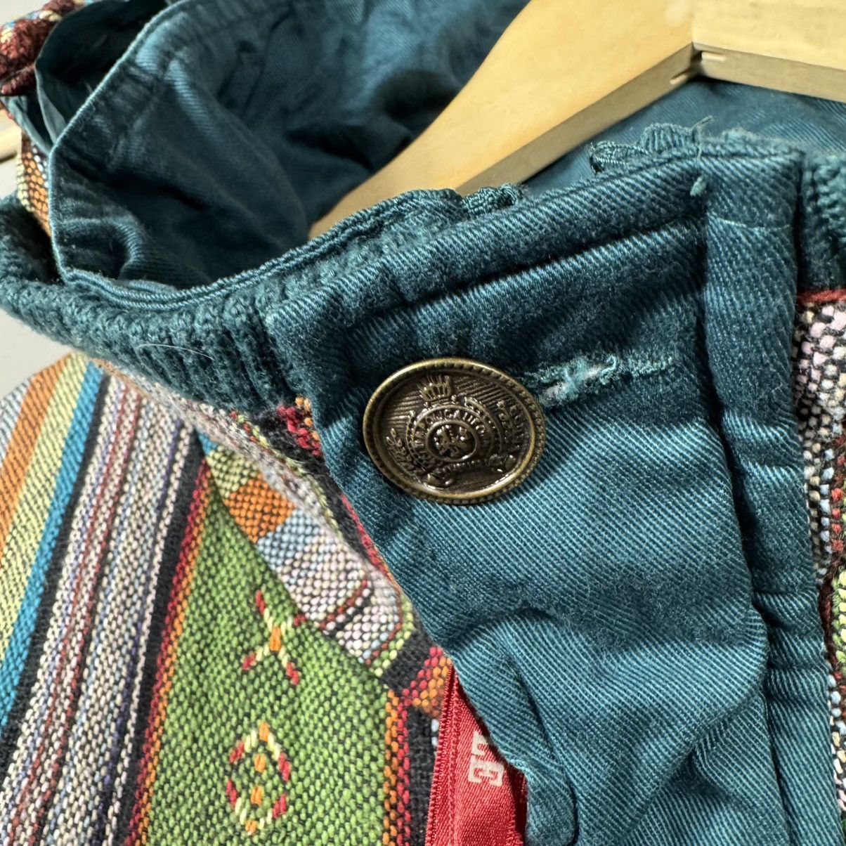 Japanese Brand Vintage Power To The People Aztec Vest Size US M / EU 48-50 / 2 - 5 Thumbnail