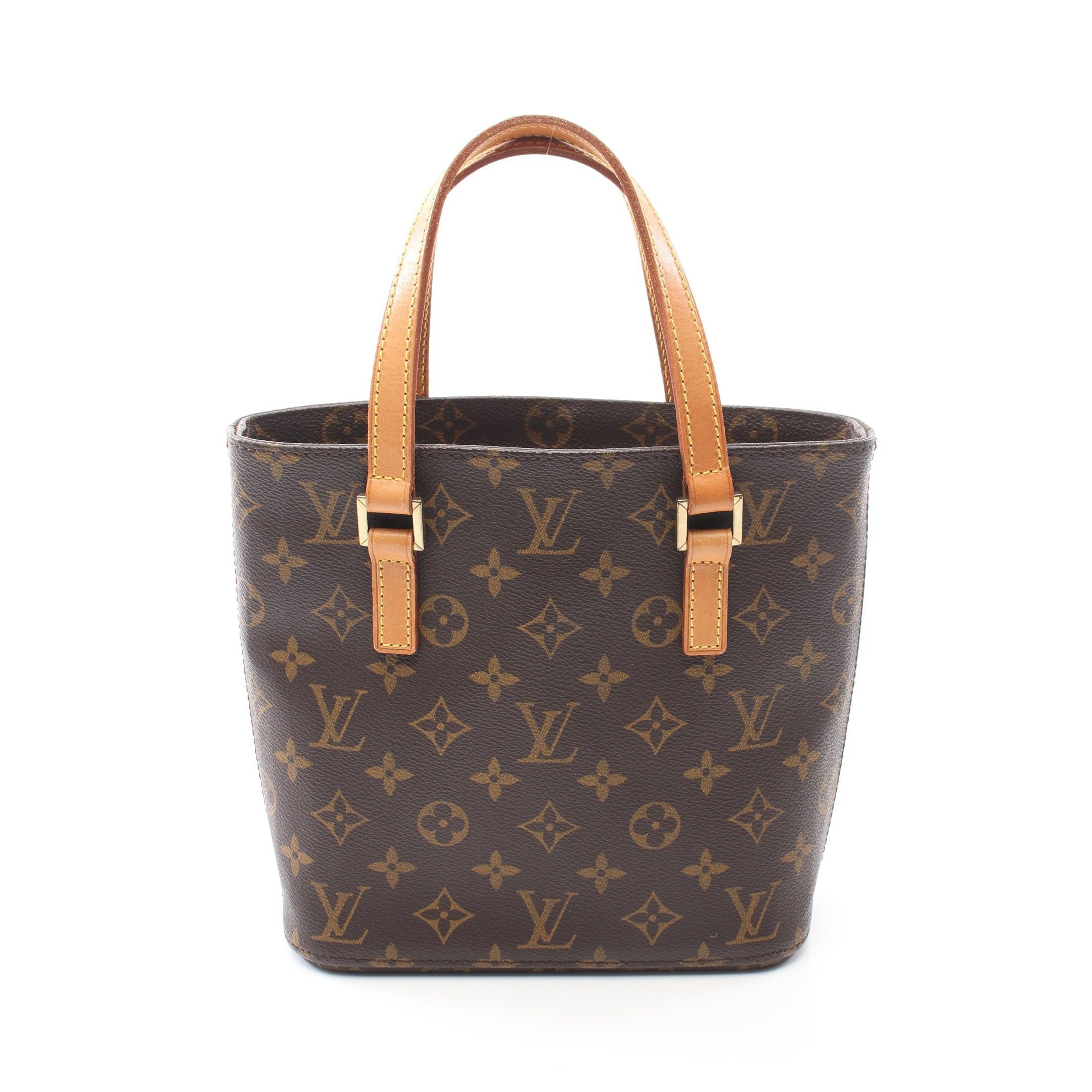 Louis Vuitton Louis Vuitton Vavin Pm Monogram Handbag Leather Brown Size ONE SIZE - 1 Thumbnail