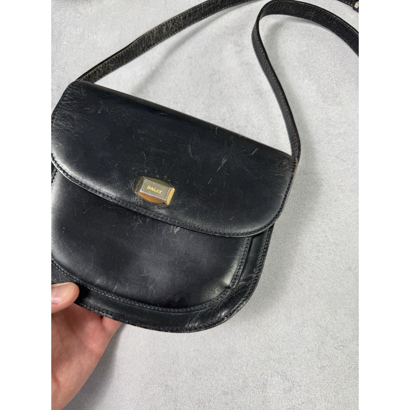 Bally Bally Women Mini Crossbody Bag Black Size ONE SIZE - 3 Thumbnail