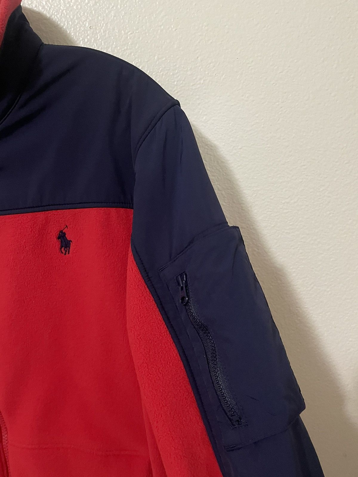 Polo Ralph Lauren Polo Ralph Lauren Red Zip Up Jacket Coat Size US S / EU 44-46 / 1 - 5 Thumbnail