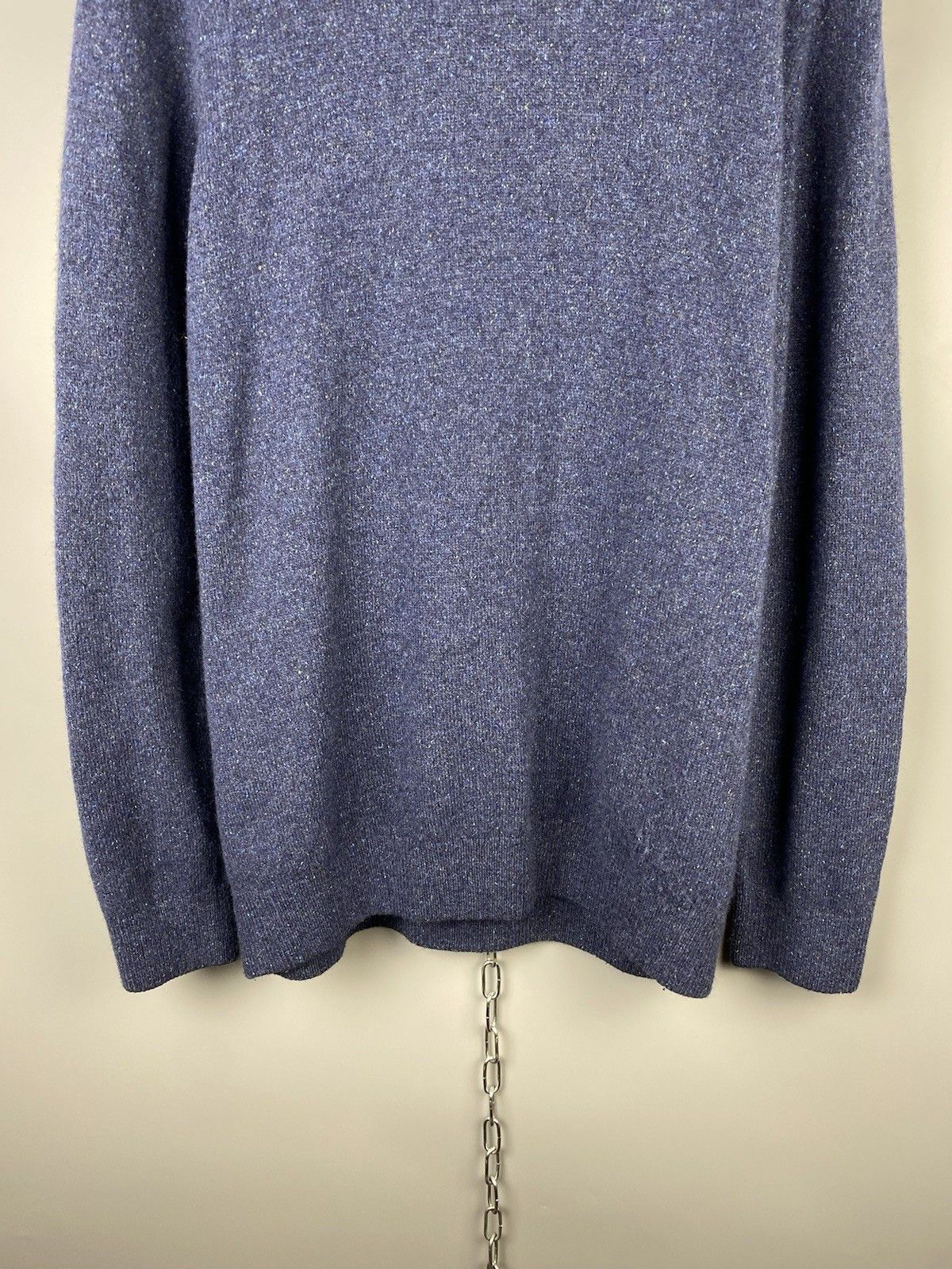Barbour Barbour Wool Blend Crew Sweater Jumper Size US XL / EU 56 / 4 - 4 Thumbnail