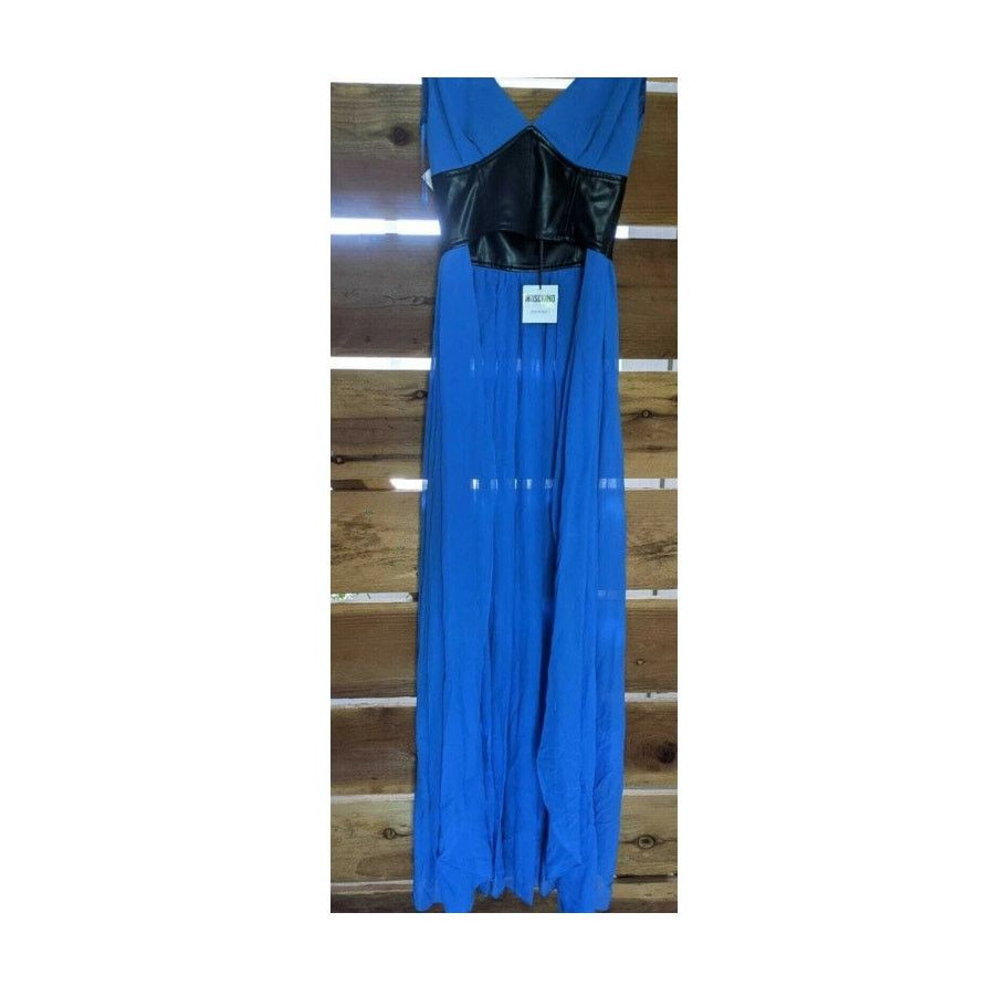 Moschino AW16 Moschino Couture Jeremy Scott LEATHER TOP BACK TAIL Size XS / US 0-2 / IT 36-38 - 7 Thumbnail
