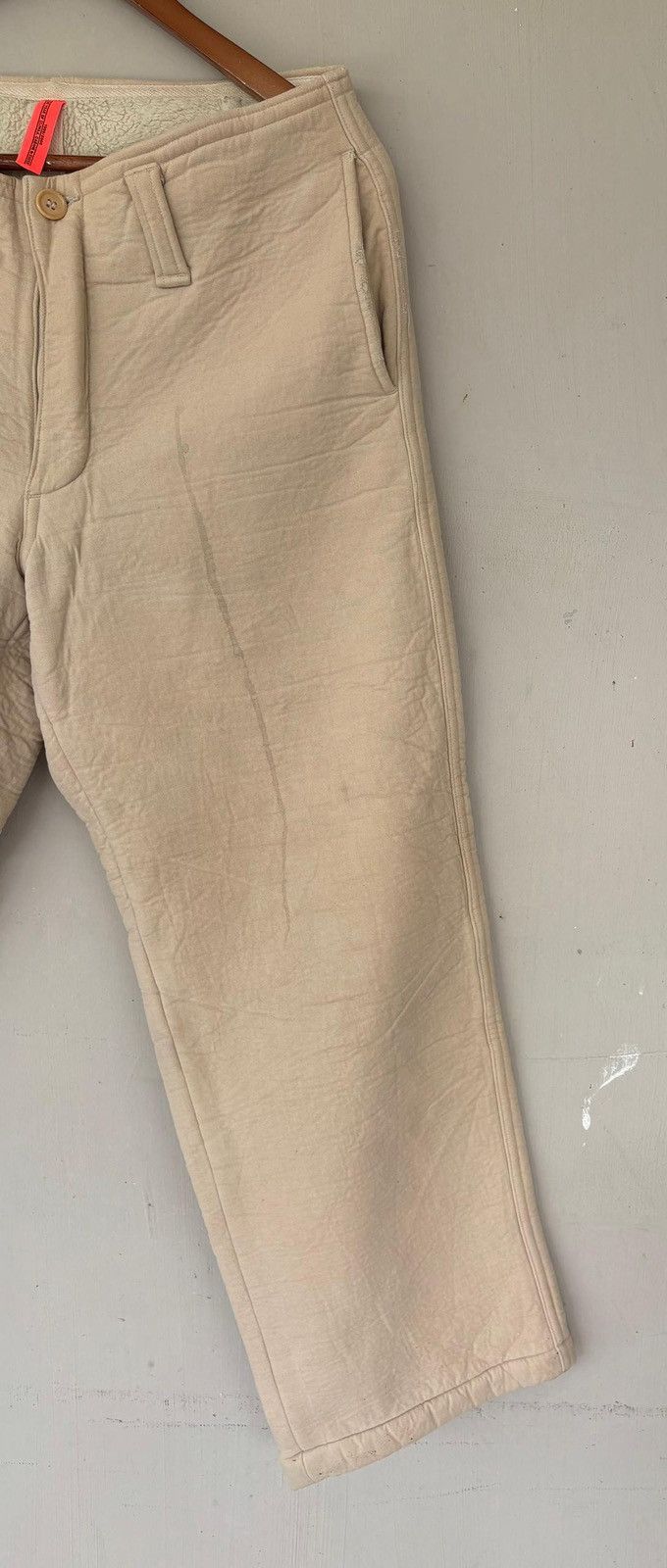 CABANE de ZUCCa VTG 99's Cabene De Zucca The Year Of Climax Regular Cut Pant Size US 32 / EU 48 - 3 Thumbnail