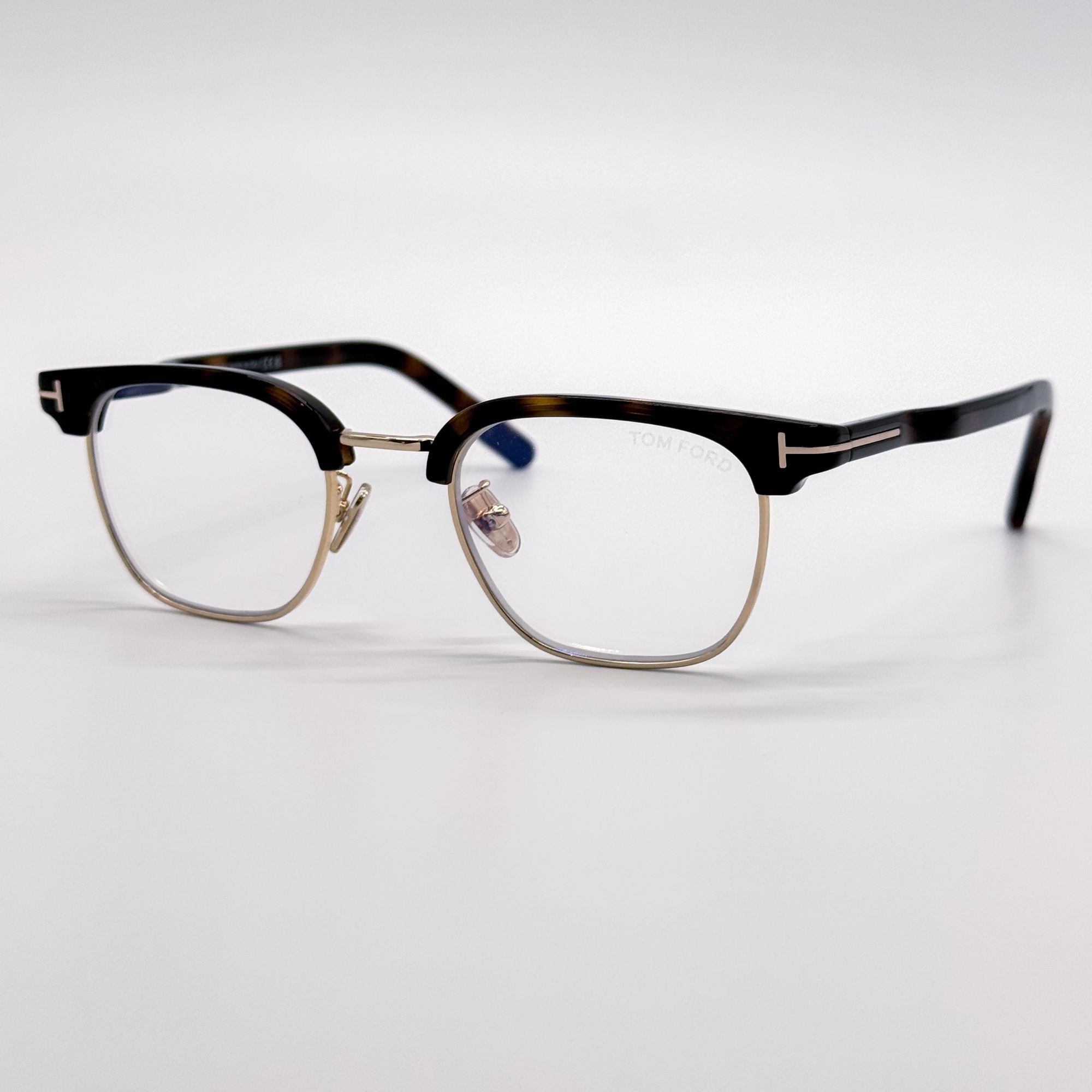Tom Ford NEW TOM FORD TF5932 052 EYEGLASSES MEN HAVANA FT5932 052 Size ONE SIZE - 2 Thumbnail