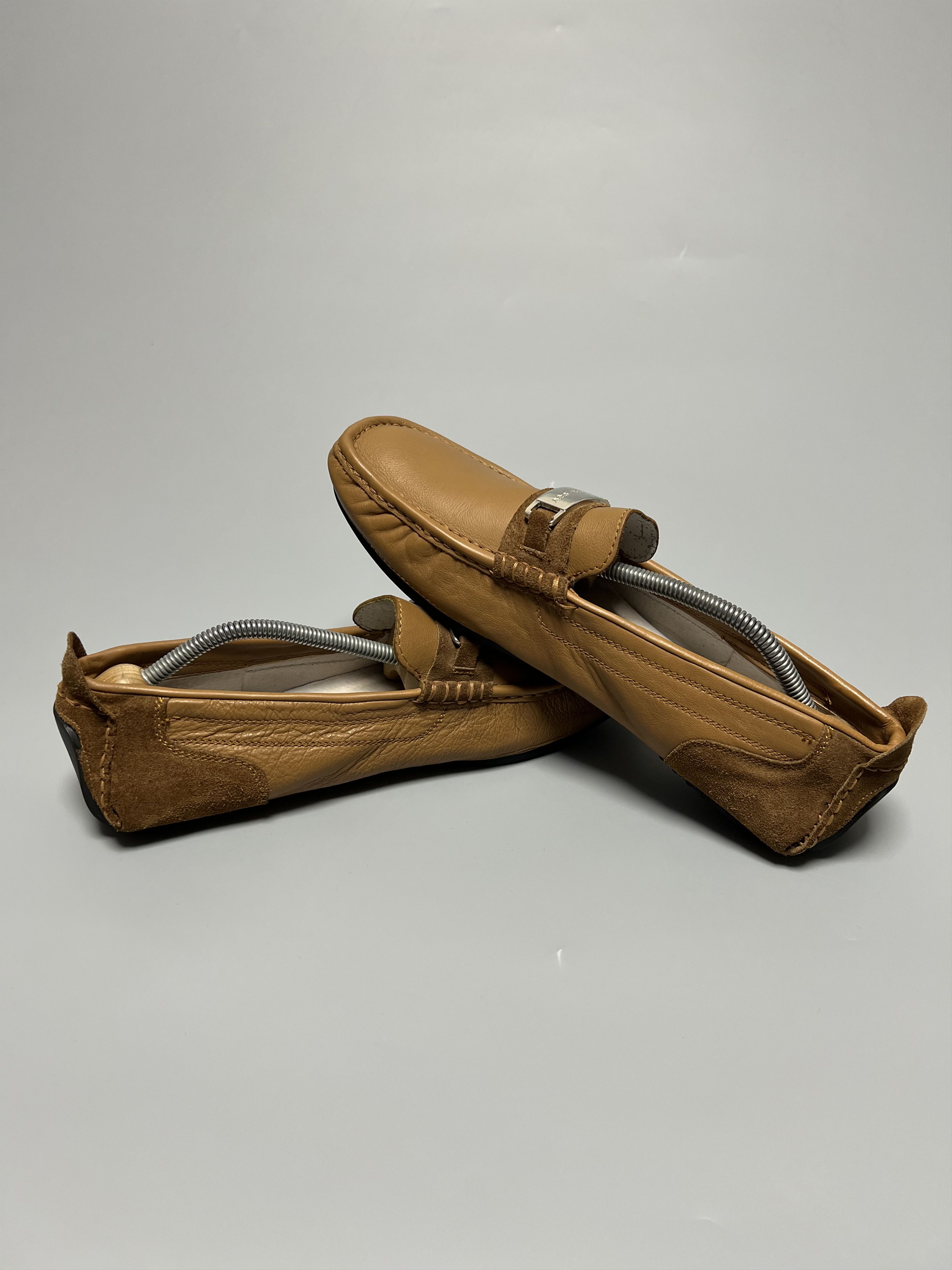 Yves Saint Laurent Yves Saint Laurent Vintage Leather Moccasins Driving Loafer Size US 10 / EU 43 - 6 Thumbnail