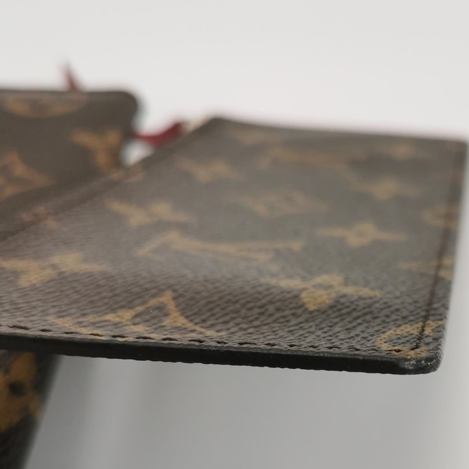 Louis Vuitton Louis Vuitton (LV) Josephine monogram snap button bag walle Size ONE SIZE - 6 Thumbnail