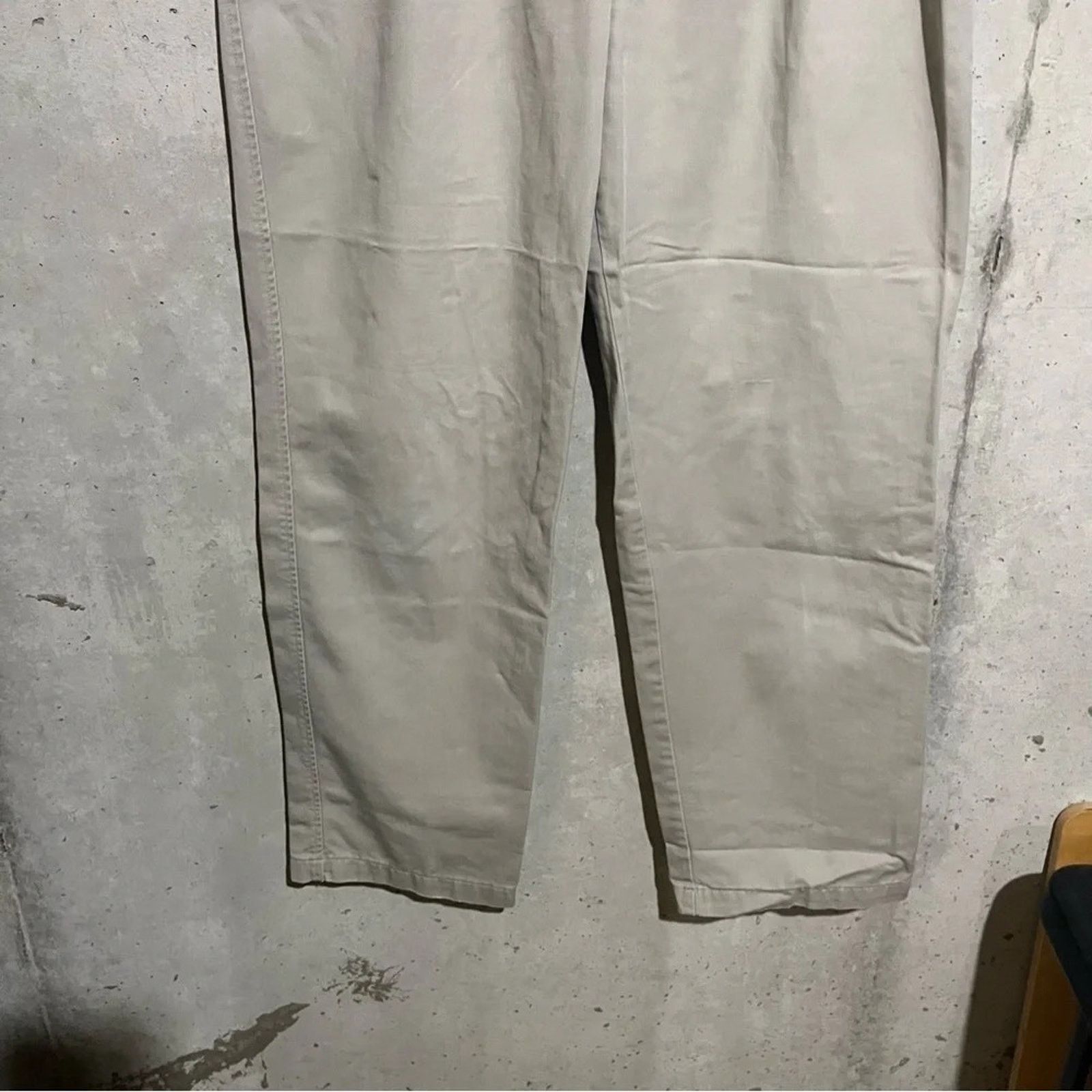 Dockers Dockers Recode Khaki Pleated Cotton Chinos 38x34 Office Size US 38 / EU 54 - 3 Thumbnail
