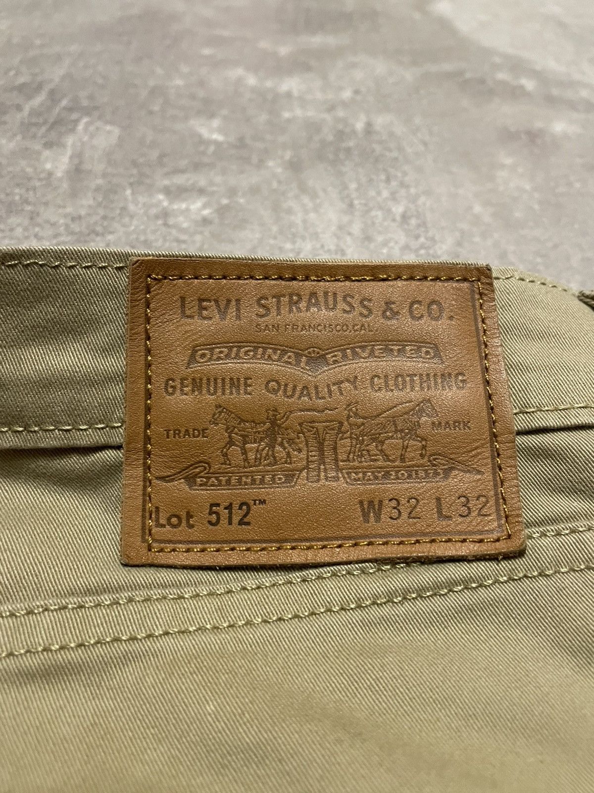 Levi's Vintage Levis Premium Pants Y2K 32 size Size US 32 / EU 48 - 8 Thumbnail