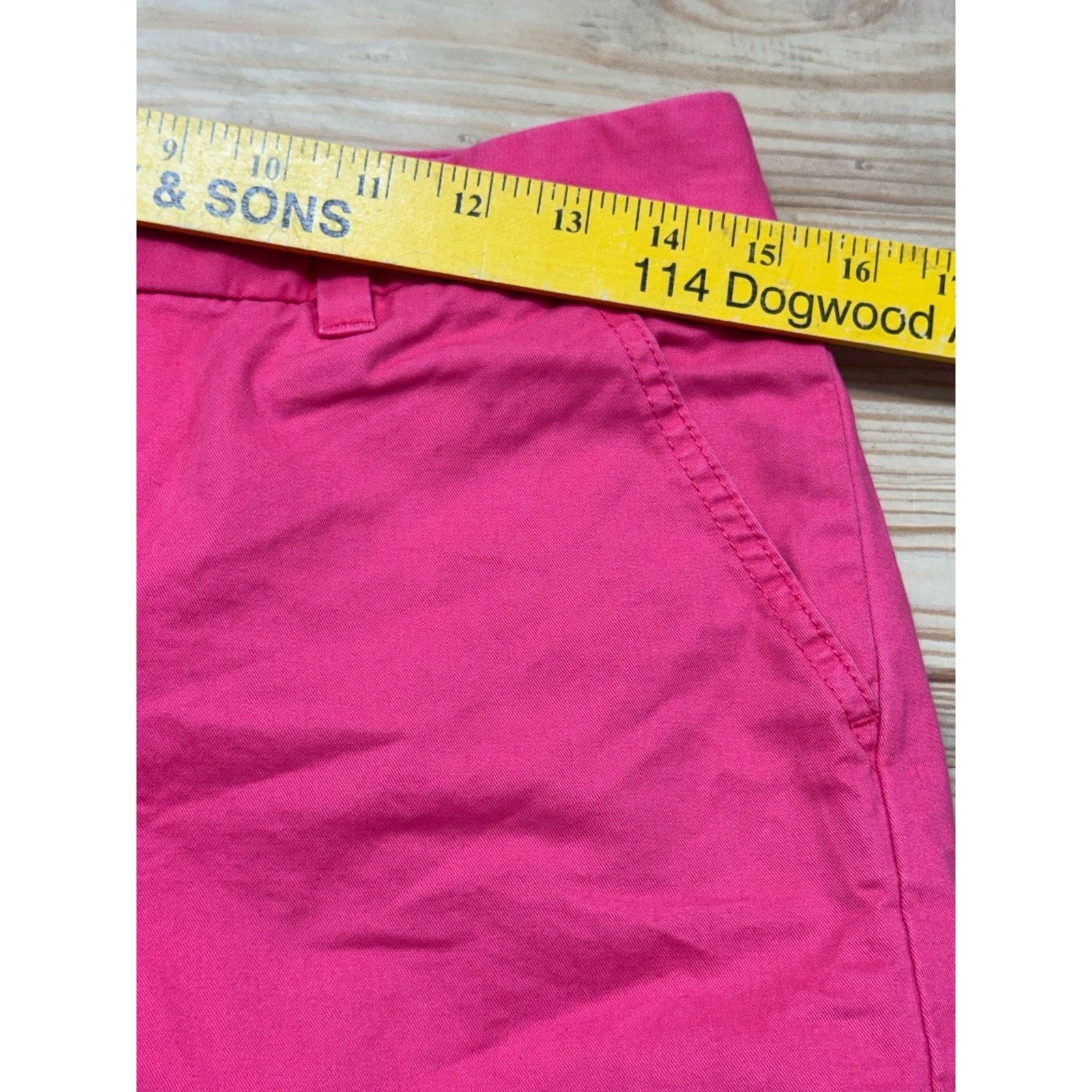 Tommy Hilfiger Tommy Hilfiger Hot Pink Walking Shorts Pockets Womens Sz 2 Size 26" / US 2 / IT 38 - 4 Thumbnail