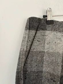 Greg Lauren Greg Lauren Men's Wool Blend Plaid Overalls Size US 34 / EU 50 - 3 Thumbnail