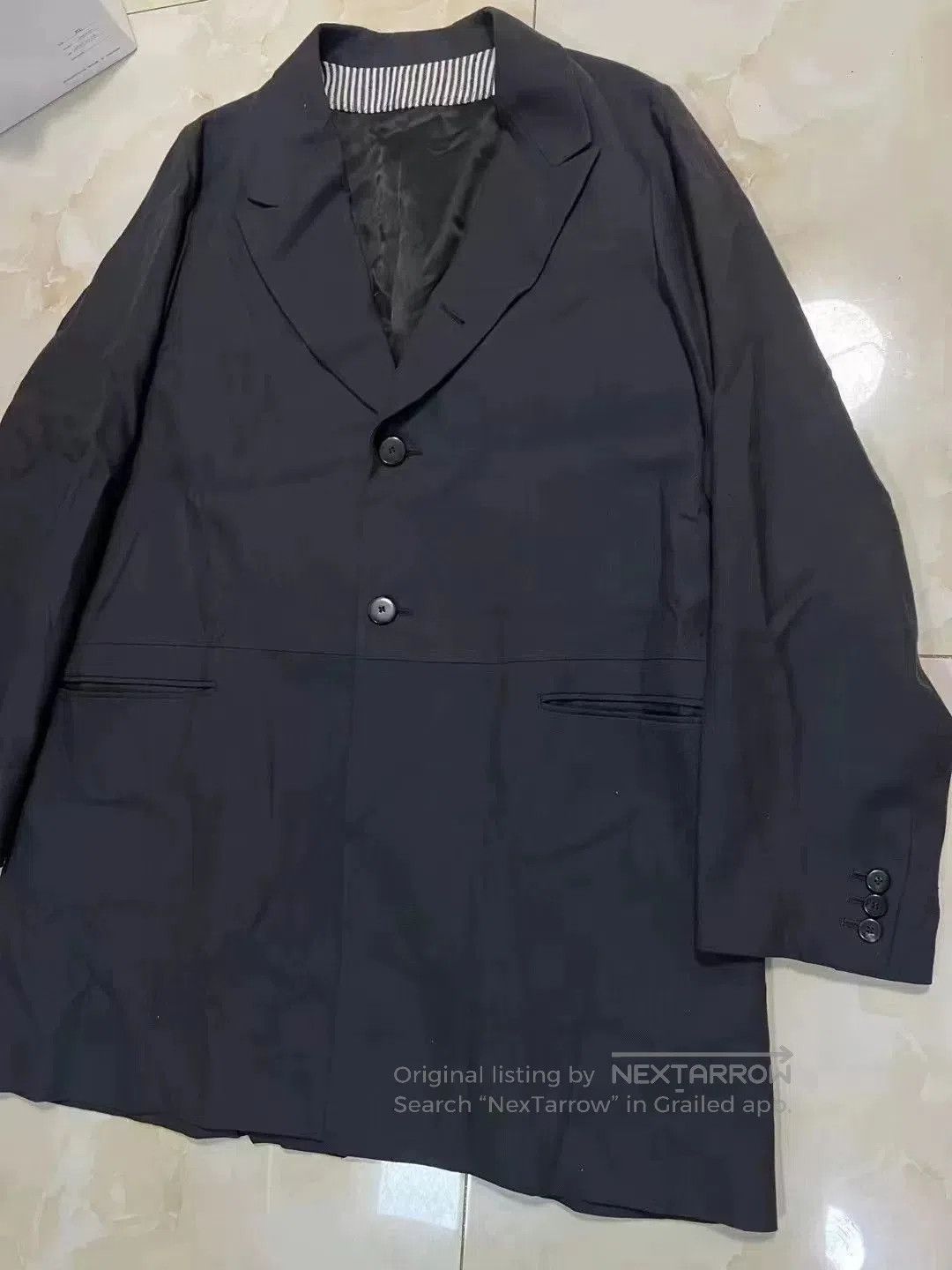 Visvim visvim 19aw ascot morning coat. Size US L / EU 52-54 / 3 - 3 Thumbnail