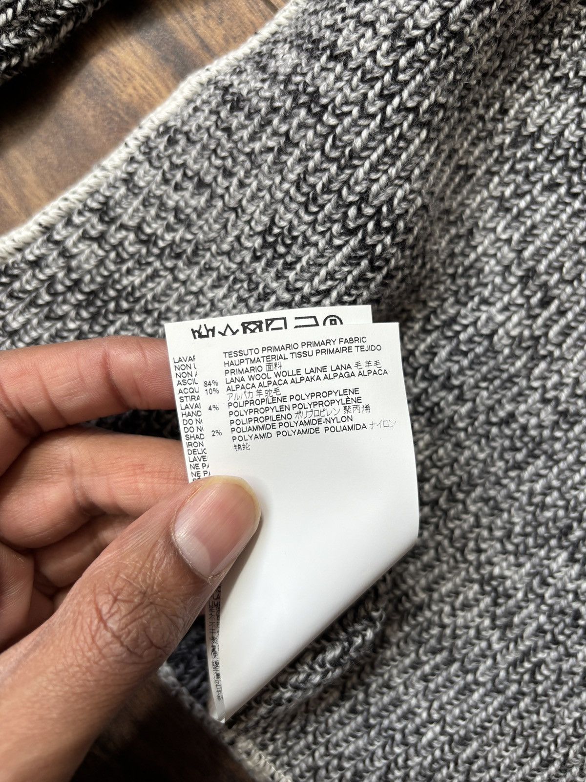Maison Margiela Margiela Jumper Size US L / EU 52-54 / 3 - 11 Thumbnail
