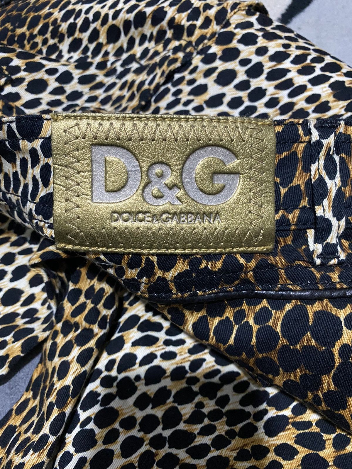 Dolce & Gabbana Dolce and Gabbana Lovely woman straight cutting pants Size 30" / US 8 / IT 44 - 5 Thumbnail