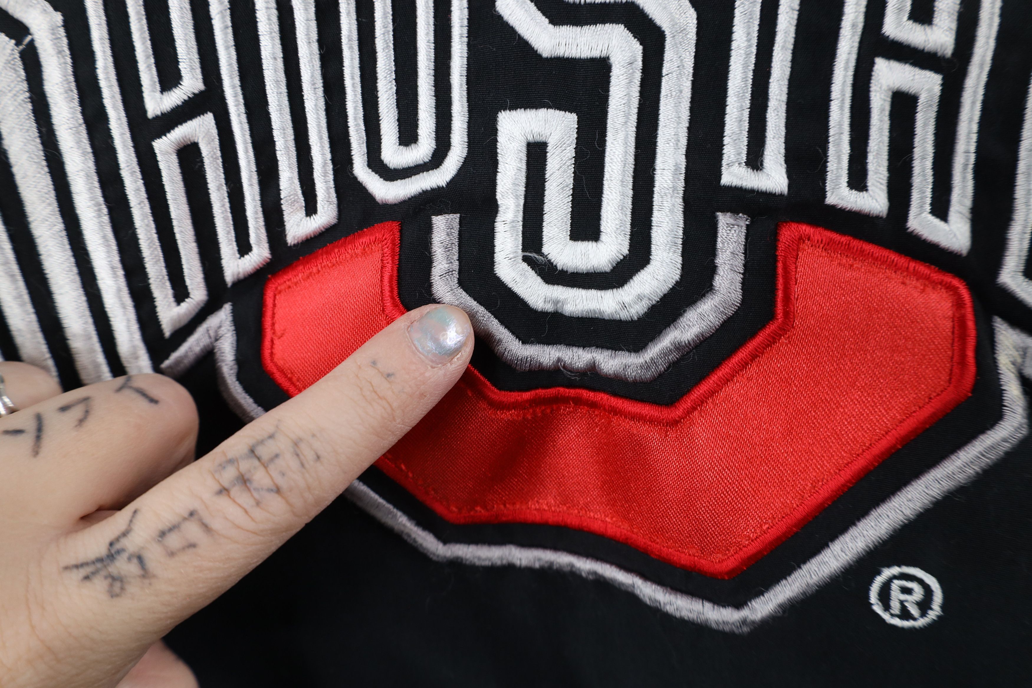 Vintage Vintage Out Ohio State University Pullover Jacket Black Size US XXL / EU 58 / 5 - 5 Thumbnail