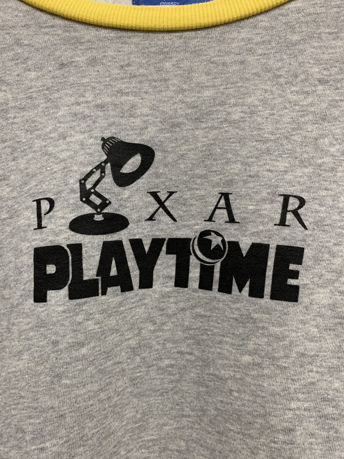 Disney × Vintage Disney Tokyo Cartoon Network Pixar Playtime Sweatshirt Size US L / EU 52-54 / 3 - 4 Thumbnail