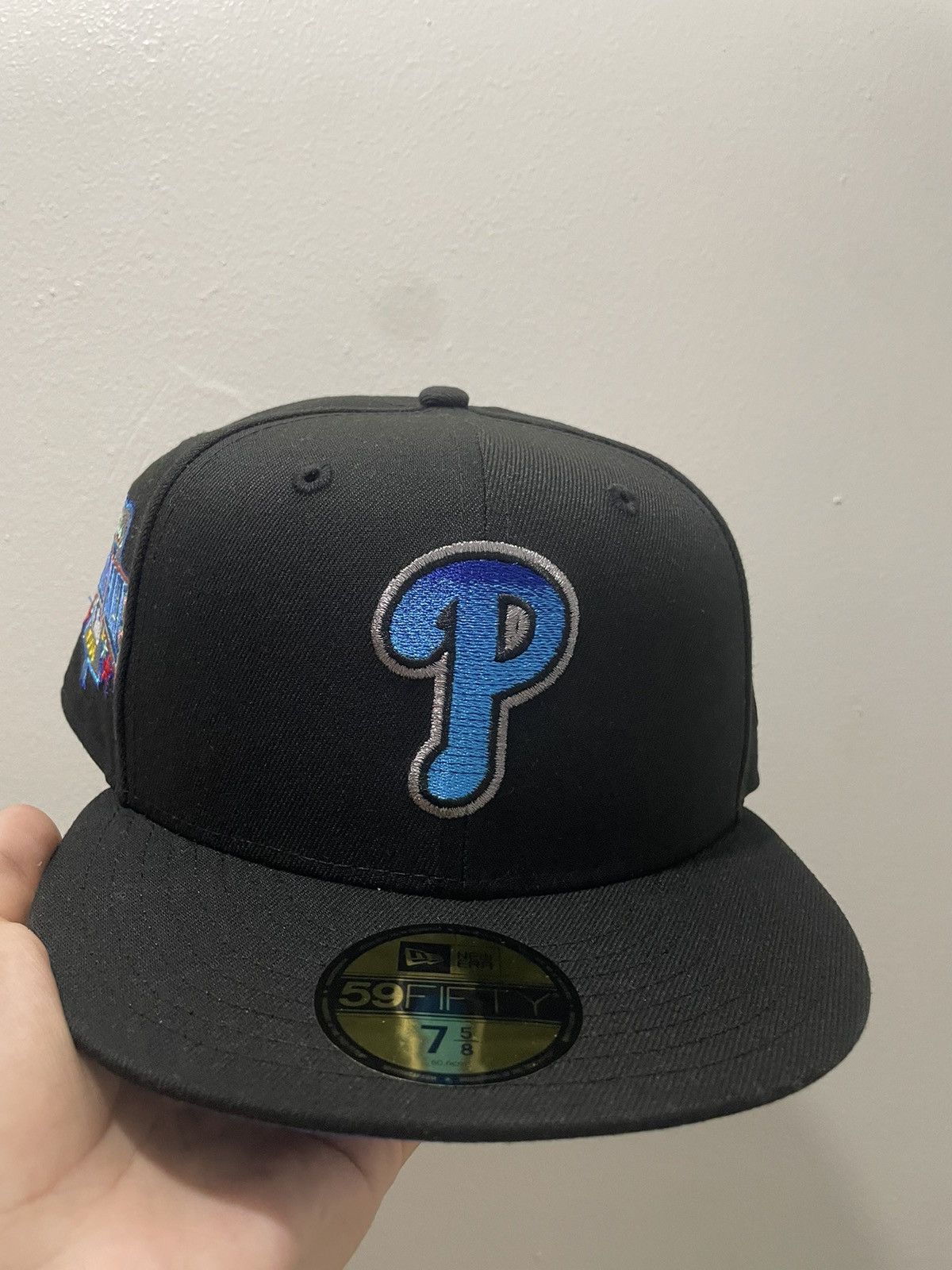 MLB Myfitteds Philadelphia Phillies PlayStation 2 size 7 5/8 Size ONE SIZE - 1 Thumbnail