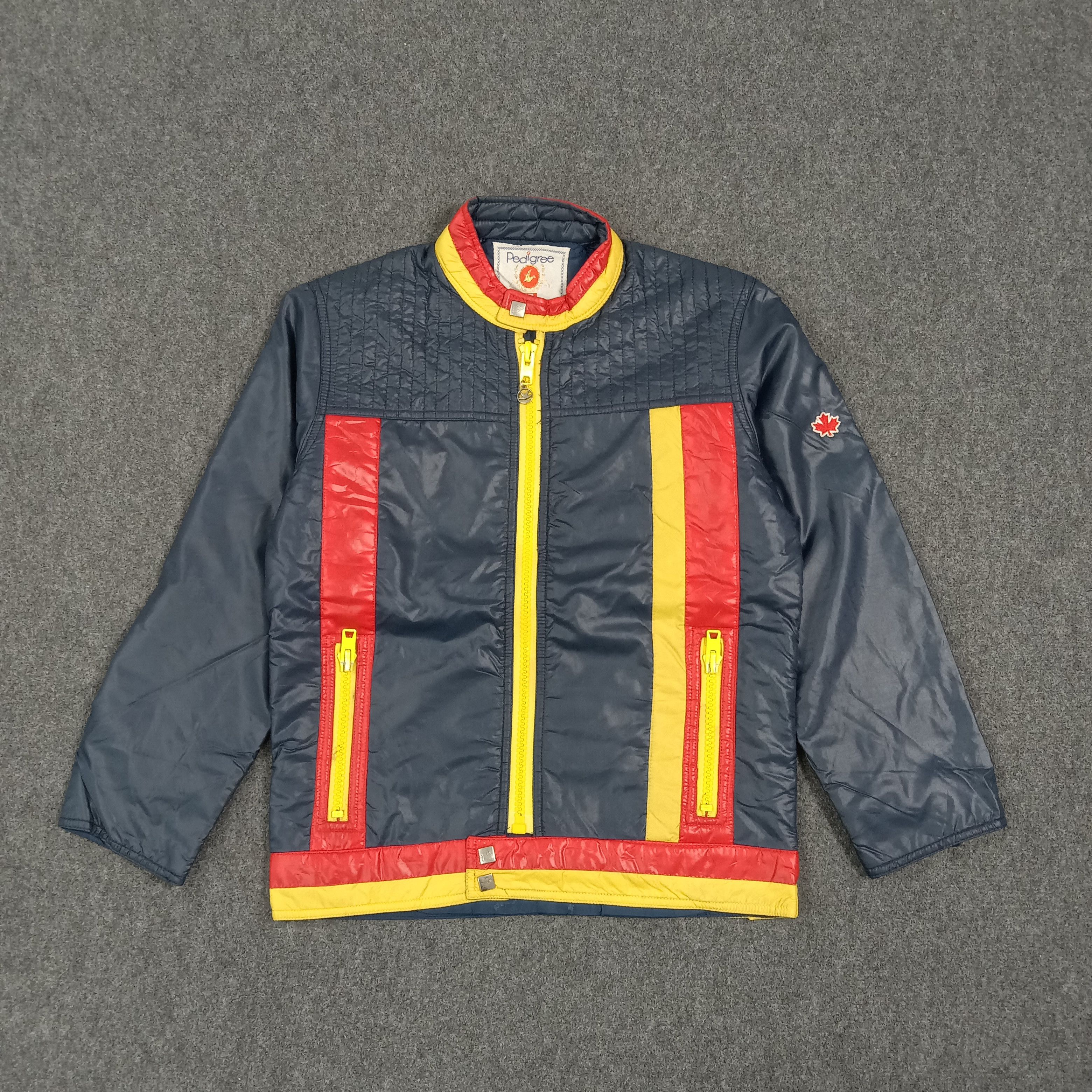 Other Pedigree Color Block Canada Winter Jacket C270N16 Size US M / EU 48-50 / 2 - 1 Thumbnail