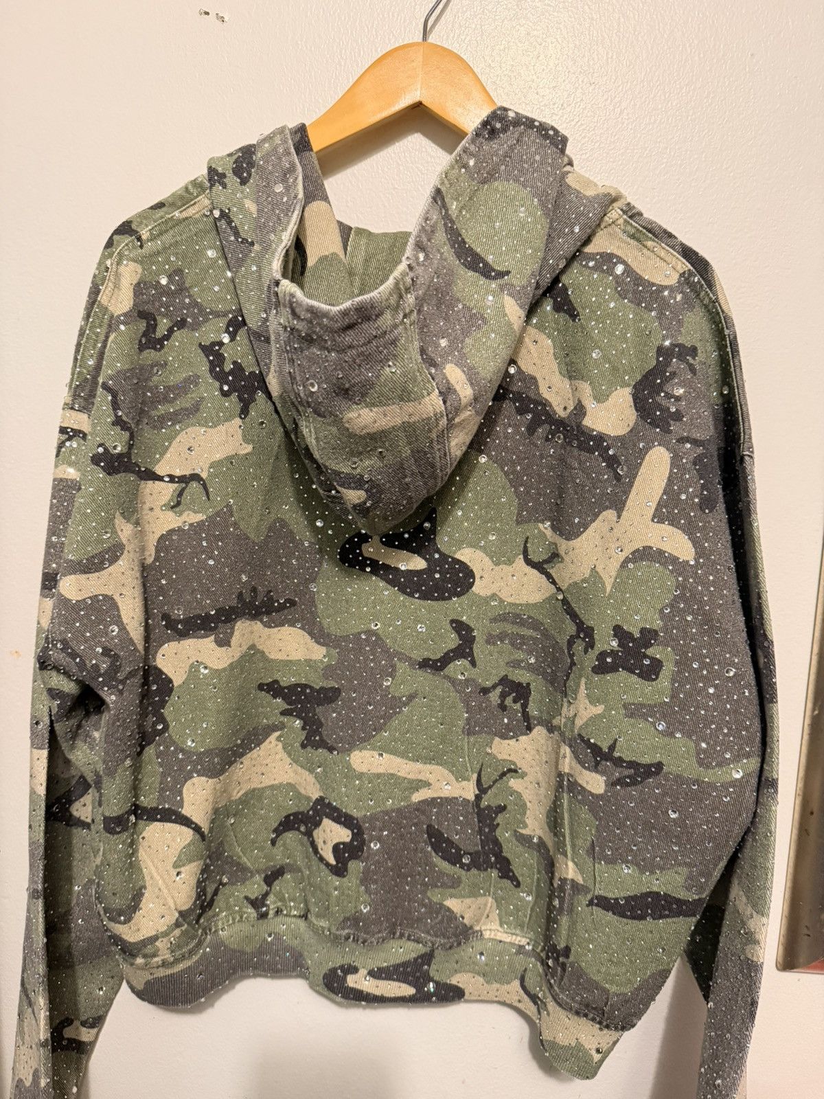 Vale Vale Forever Crystal Camo Work Jacket ‘Green/Camo’ Size US M / EU 48-50 / 2 - 3 Thumbnail