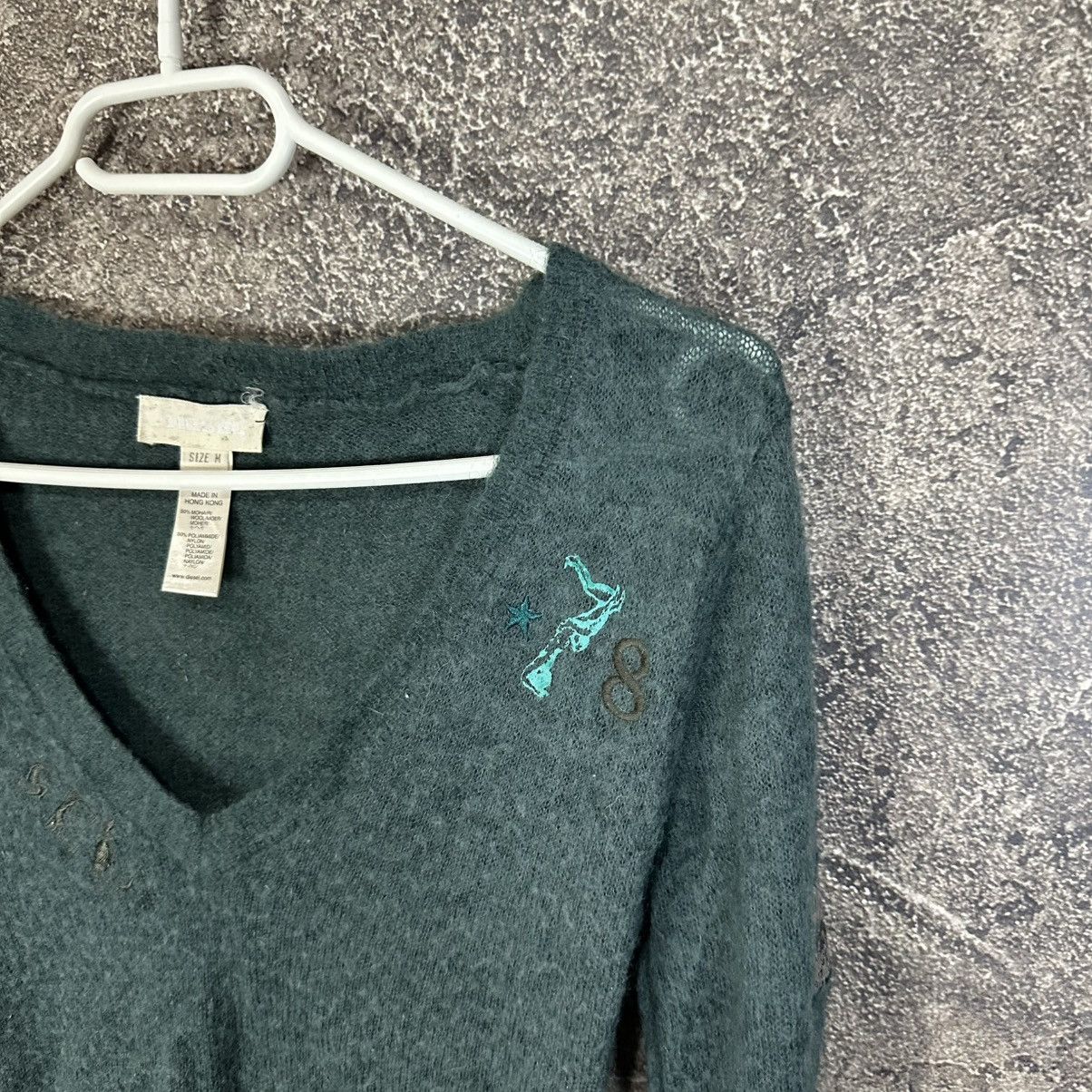 Diesel Vintage Diesel Sweater Size M / US 6-8 / IT 42-44 - 5 Thumbnail
