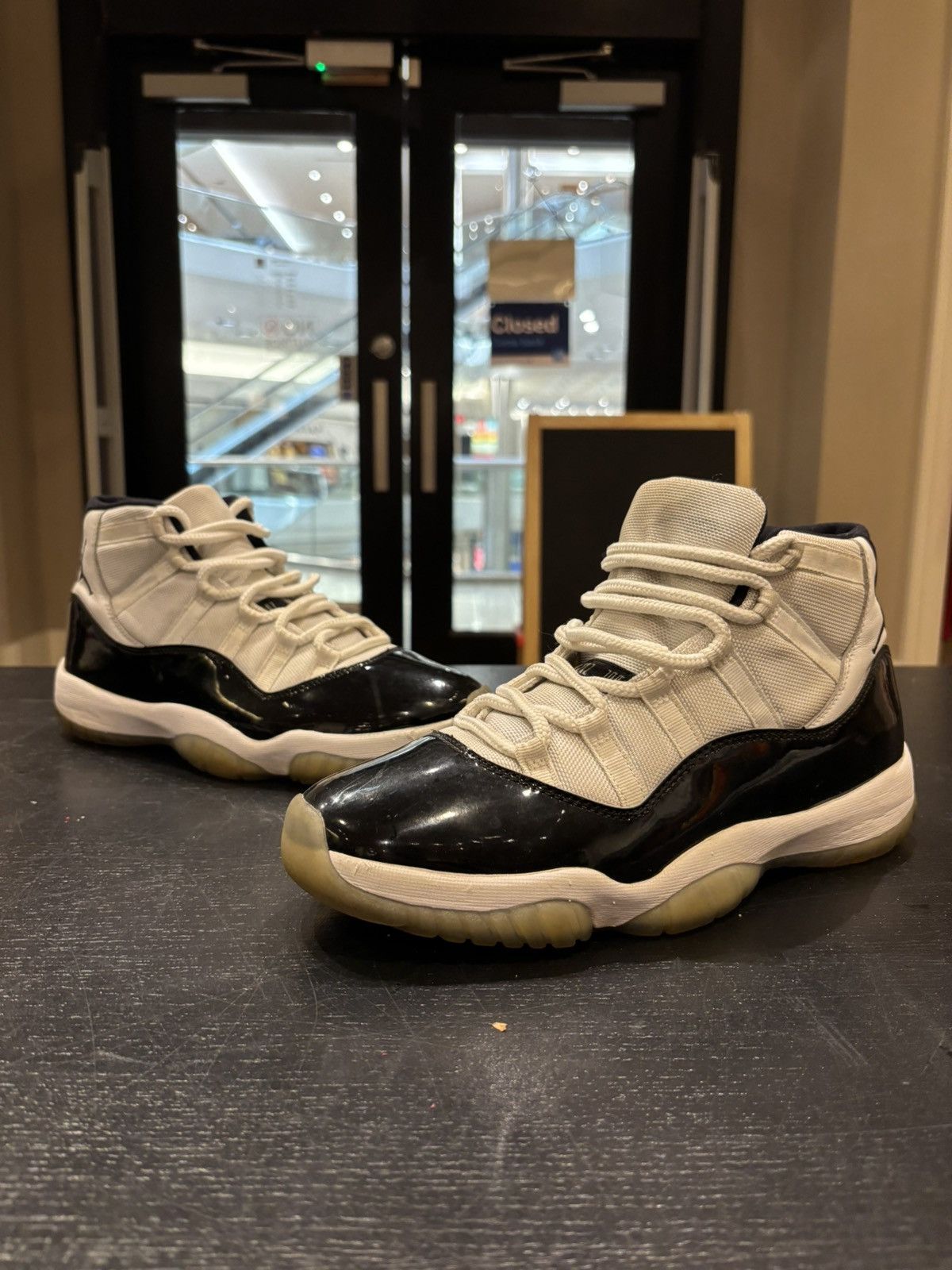 Jordan Brand Jordan 11 High ‘Concord’ Size US 10.5 / EU 43-44 - 1 Thumbnail