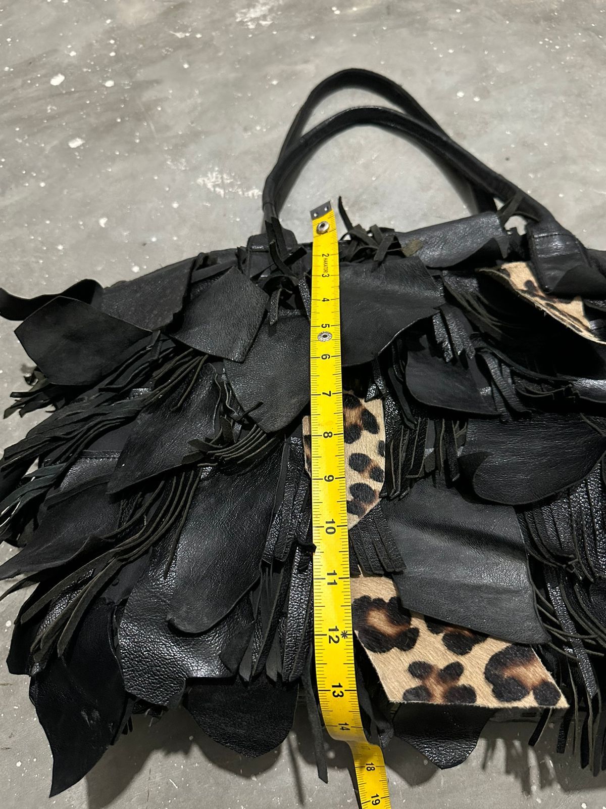 Other 🔥Beautiful design Avant Garde Style scales ruffled bag Size ONE SIZE - 13 Thumbnail