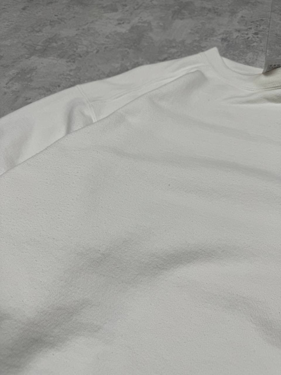 Nike Vintage 90’s Nike White Sweatshirt Crew Neck Made in USA Size US XL / EU 56 / 4 - 18 Thumbnail