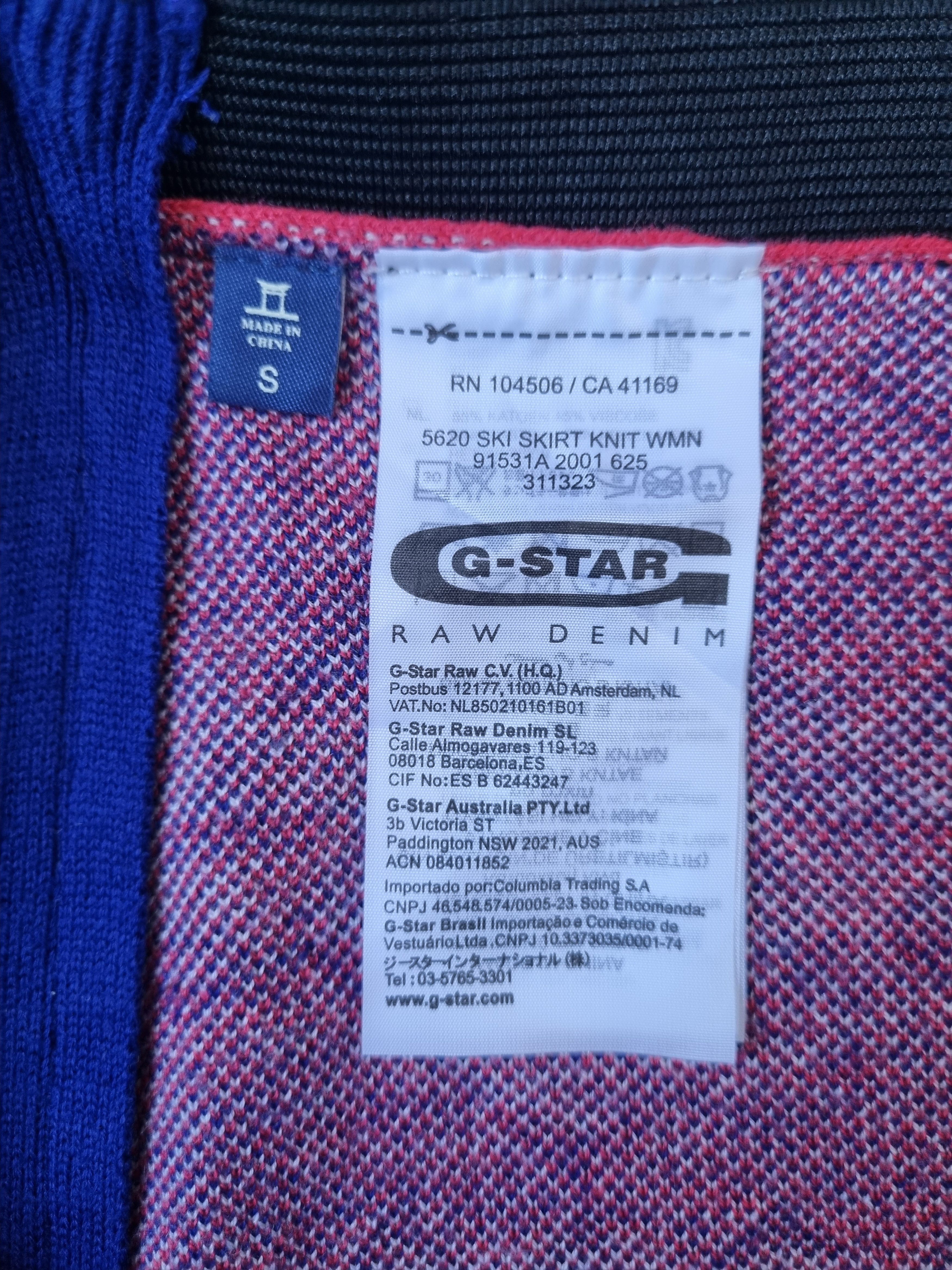 Diesel × G-Star × Vintage Vintage G-Star Raw Mini Ski Skirt Size S Size 27" / US 4 / IT 40 - 6 Thumbnail