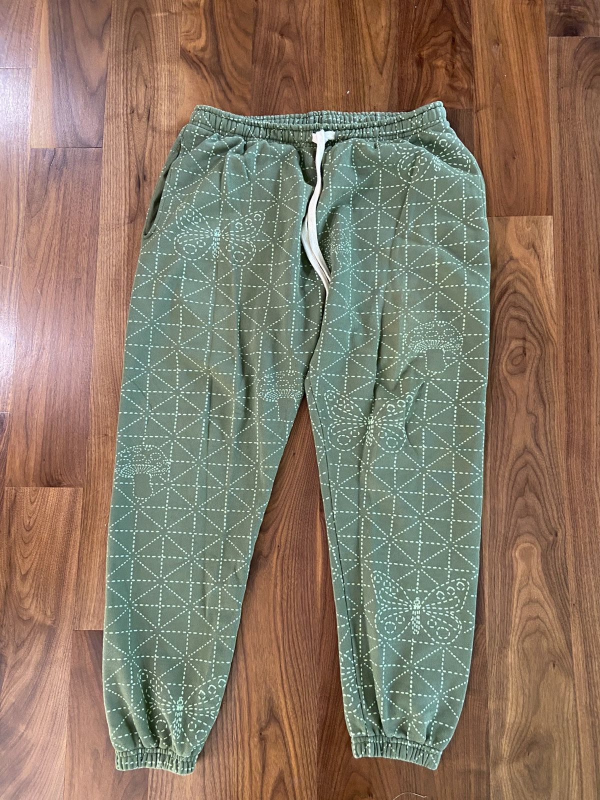 Camp High Camp High Patterned Sweatpants XL Size US 34 / EU 50 - 1 Thumbnail